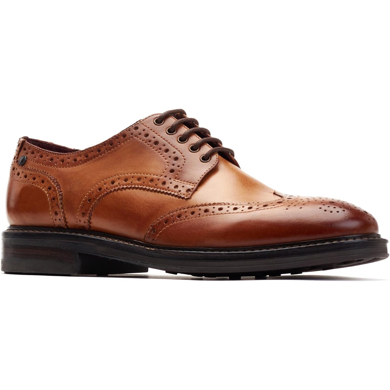 Base London Bryce Brogue Shoe