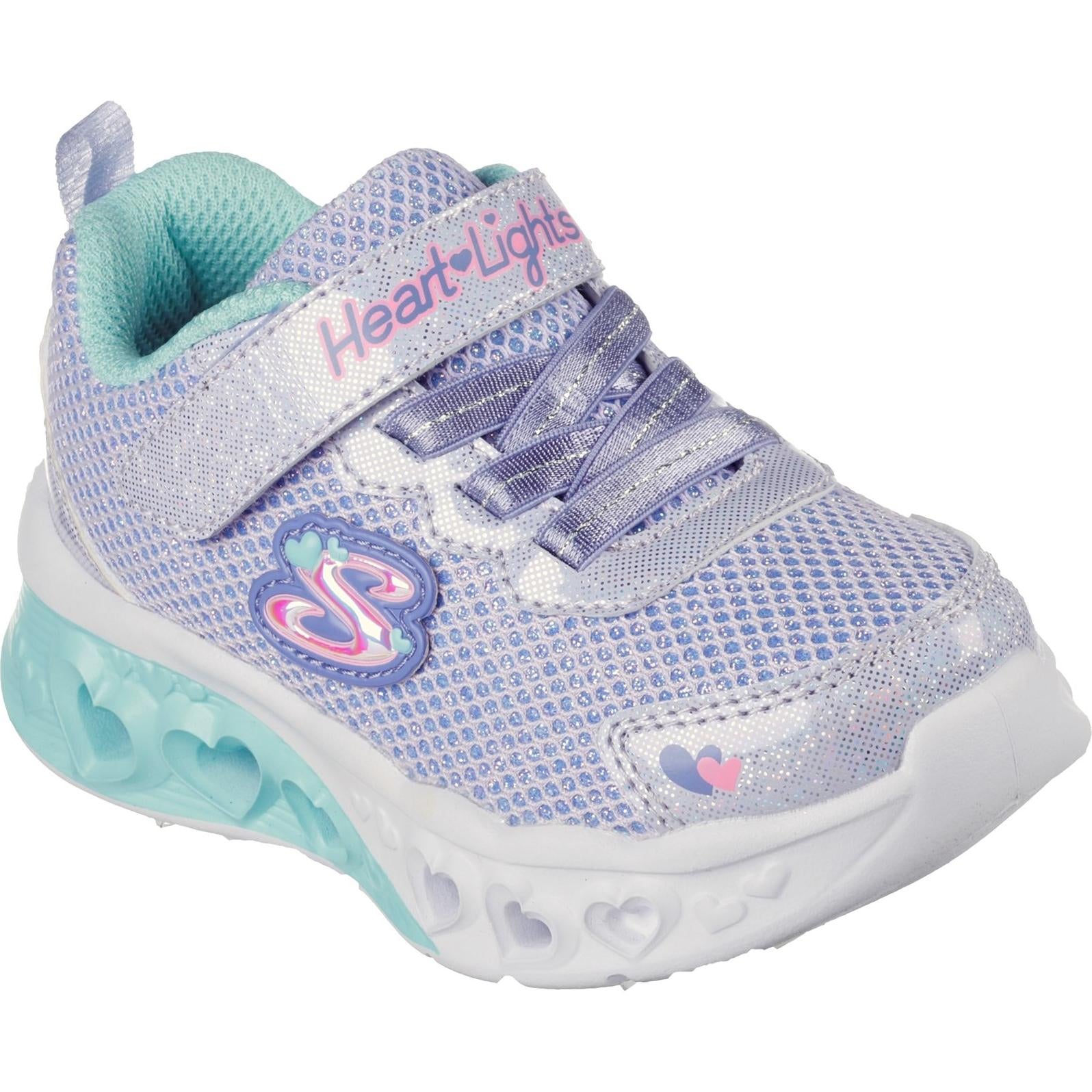 Skechers Flutter Heart Lights Bring Sparkle Trainers