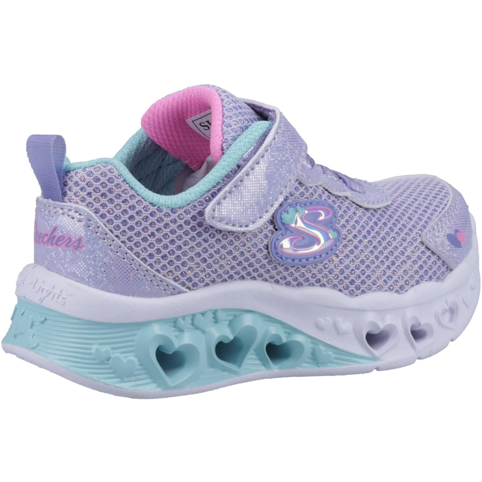 Skechers Flutter Heart Lights Bring Sparkle Trainers