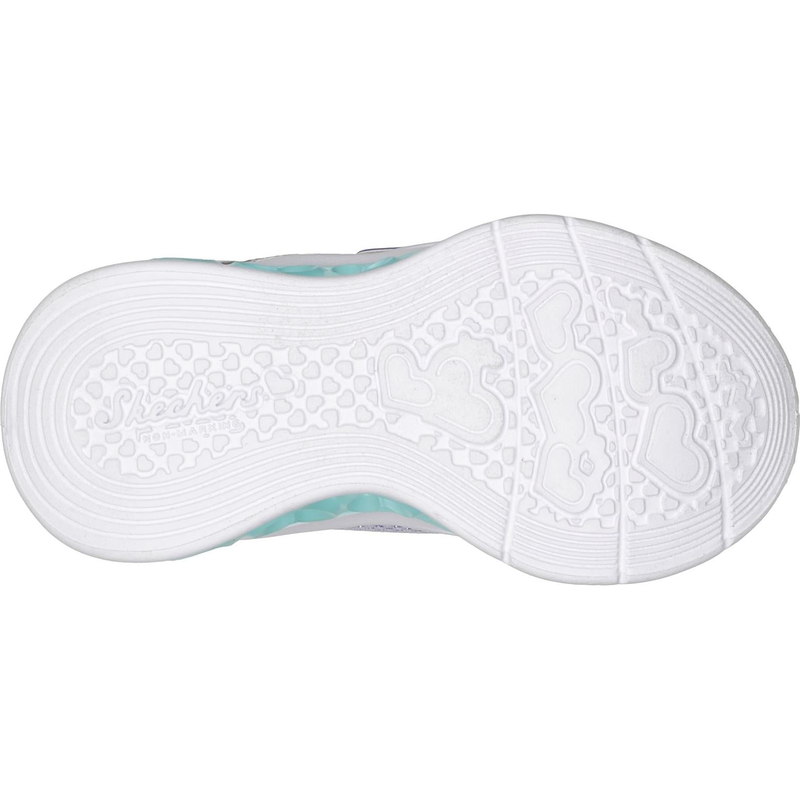Skechers Flutter Heart Lights Bring Sparkle Trainers