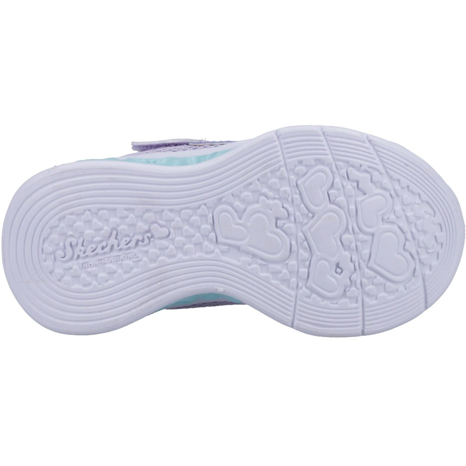 Skechers Flutter Heart Lights Bring Sparkle Trainers