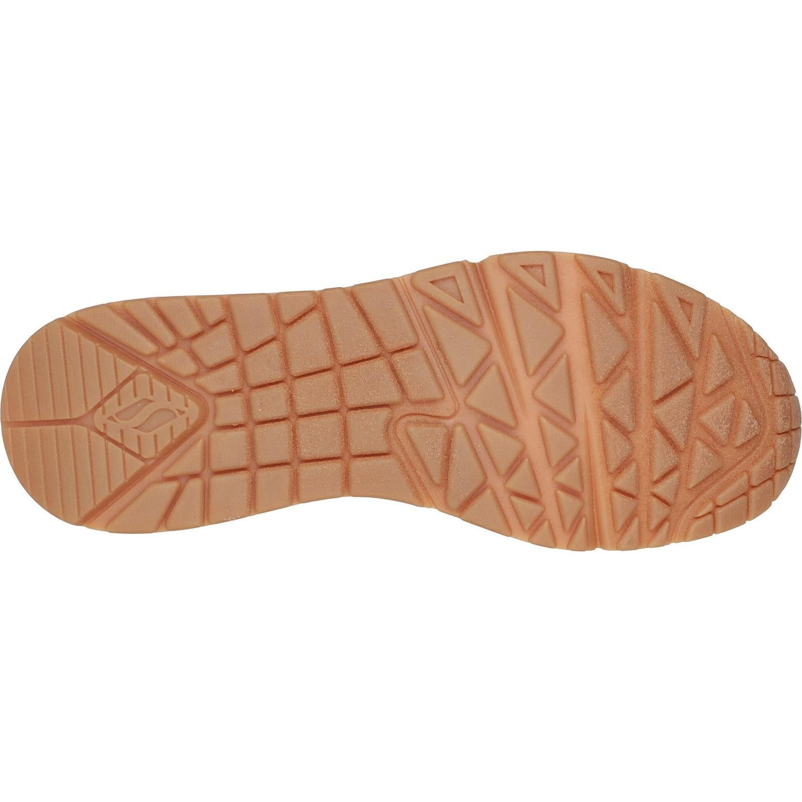 Skechers Skechers x JGoldcrown: Uno - Metallic Love Trainer