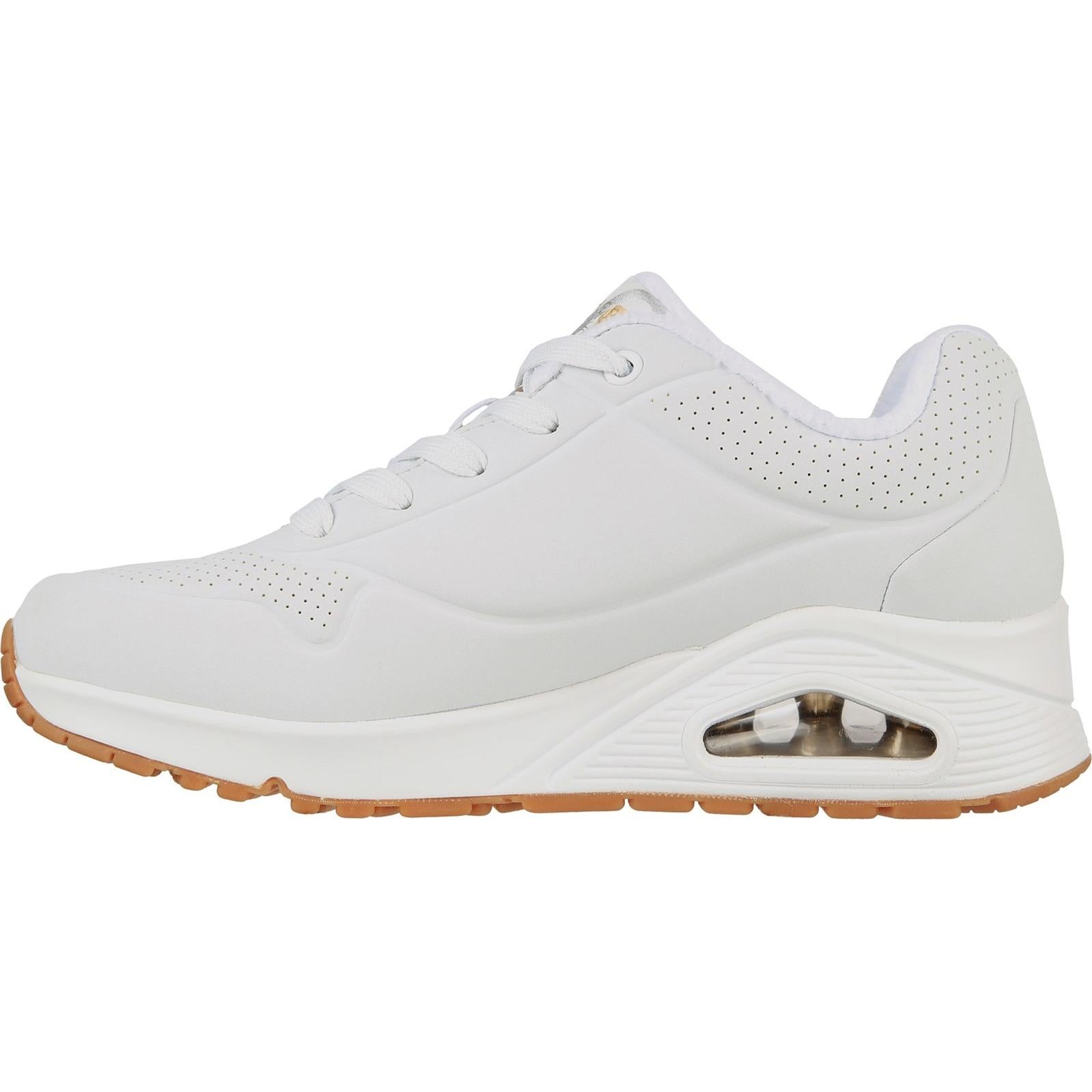 Skechers Skechers x JGoldcrown: Uno - Metallic Love Trainer