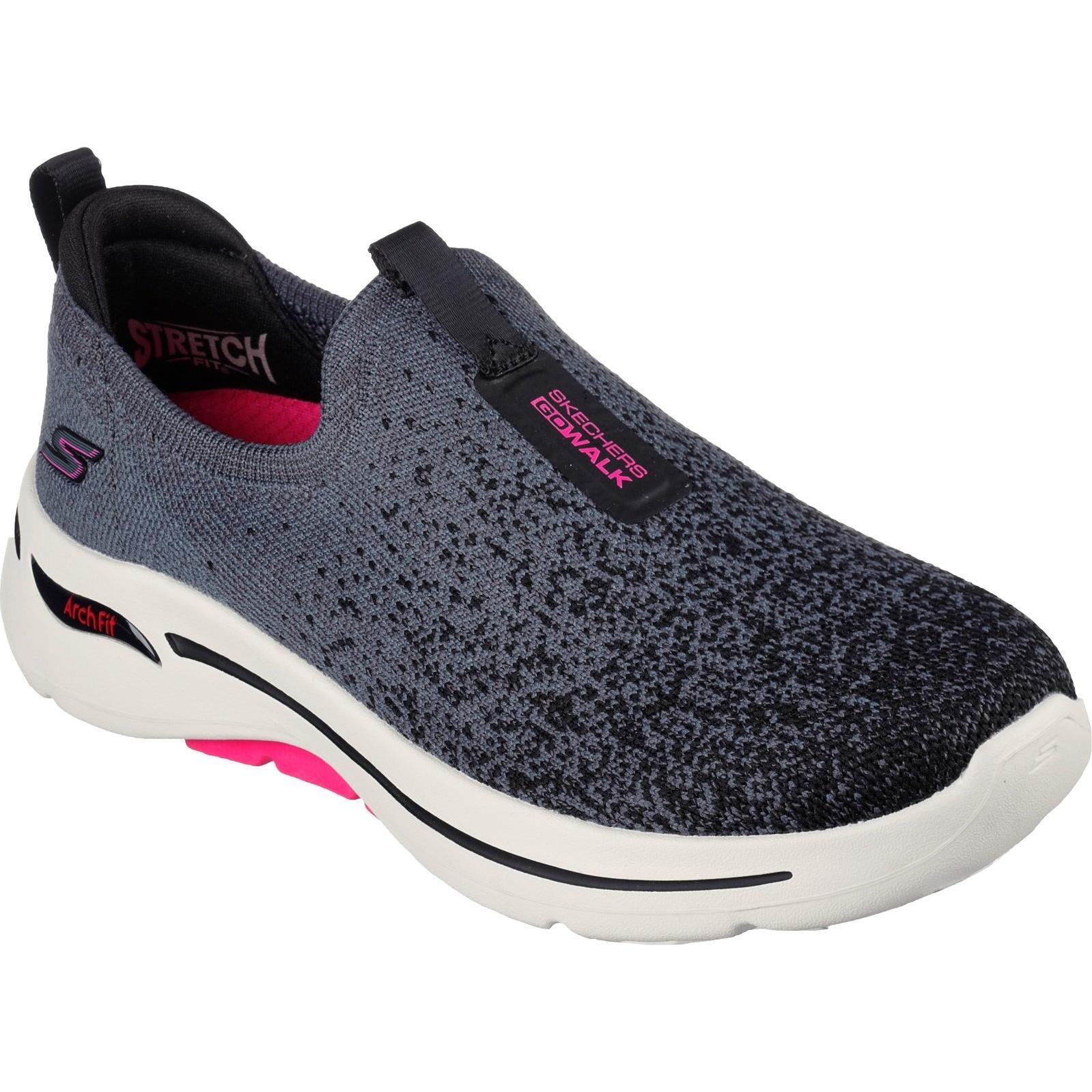 Skechers Go Walk Arch Fit Lunar Views Trainers