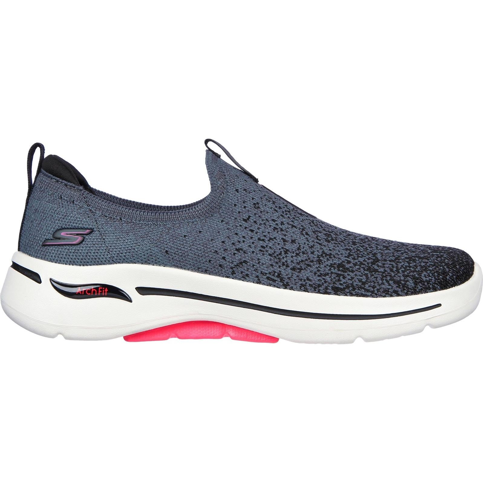 Skechers Go Walk Arch Fit Lunar Views Trainers