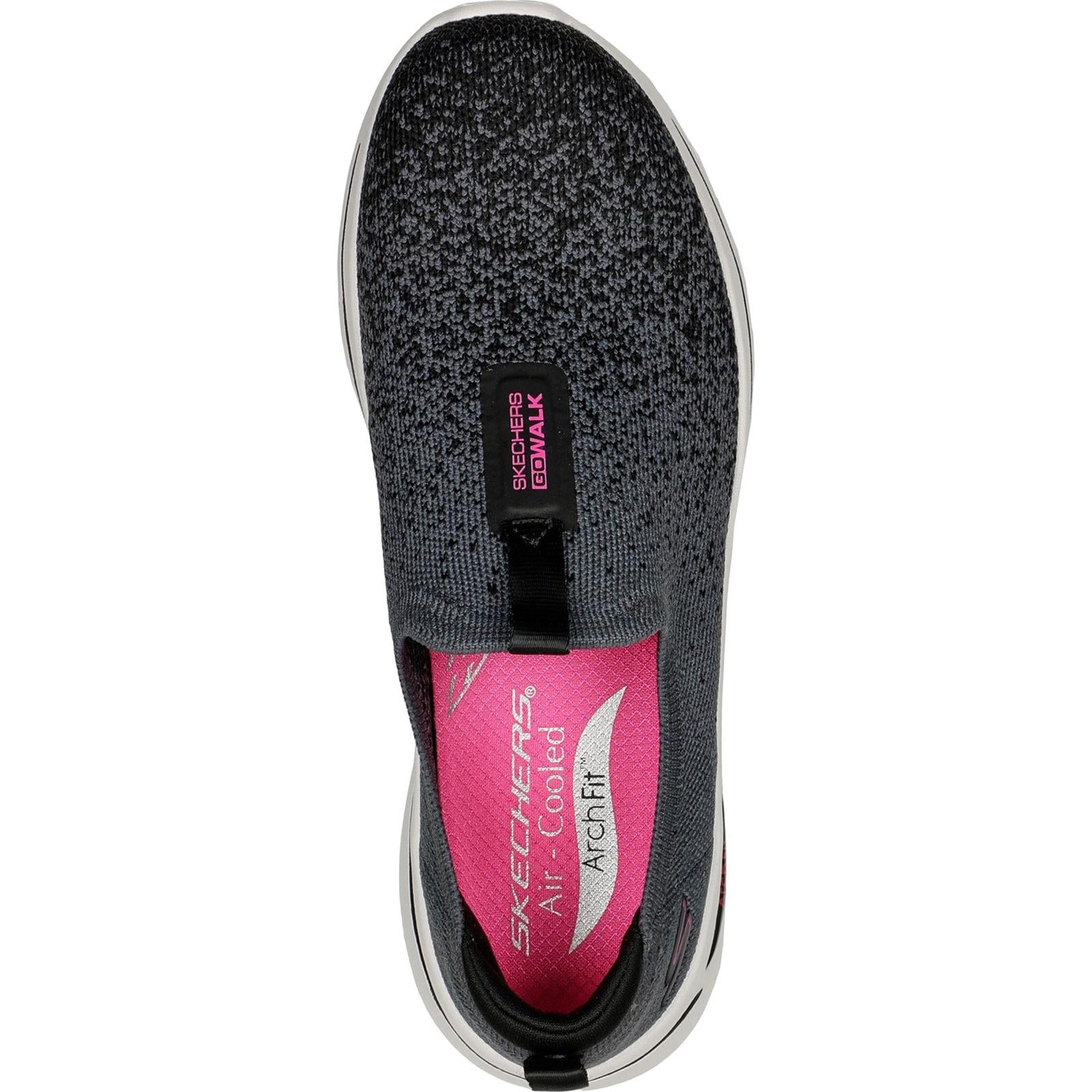 Skechers Go Walk Arch Fit Lunar Views Trainers