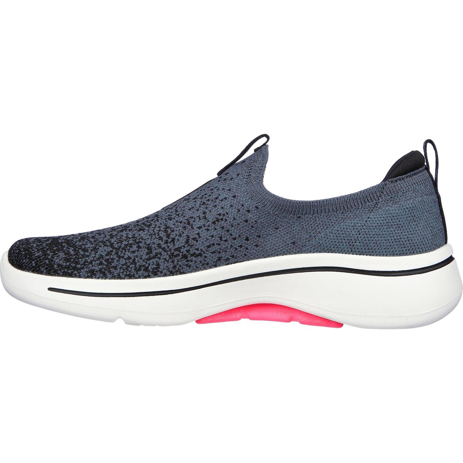 Skechers Go Walk Arch Fit Lunar Views Trainers