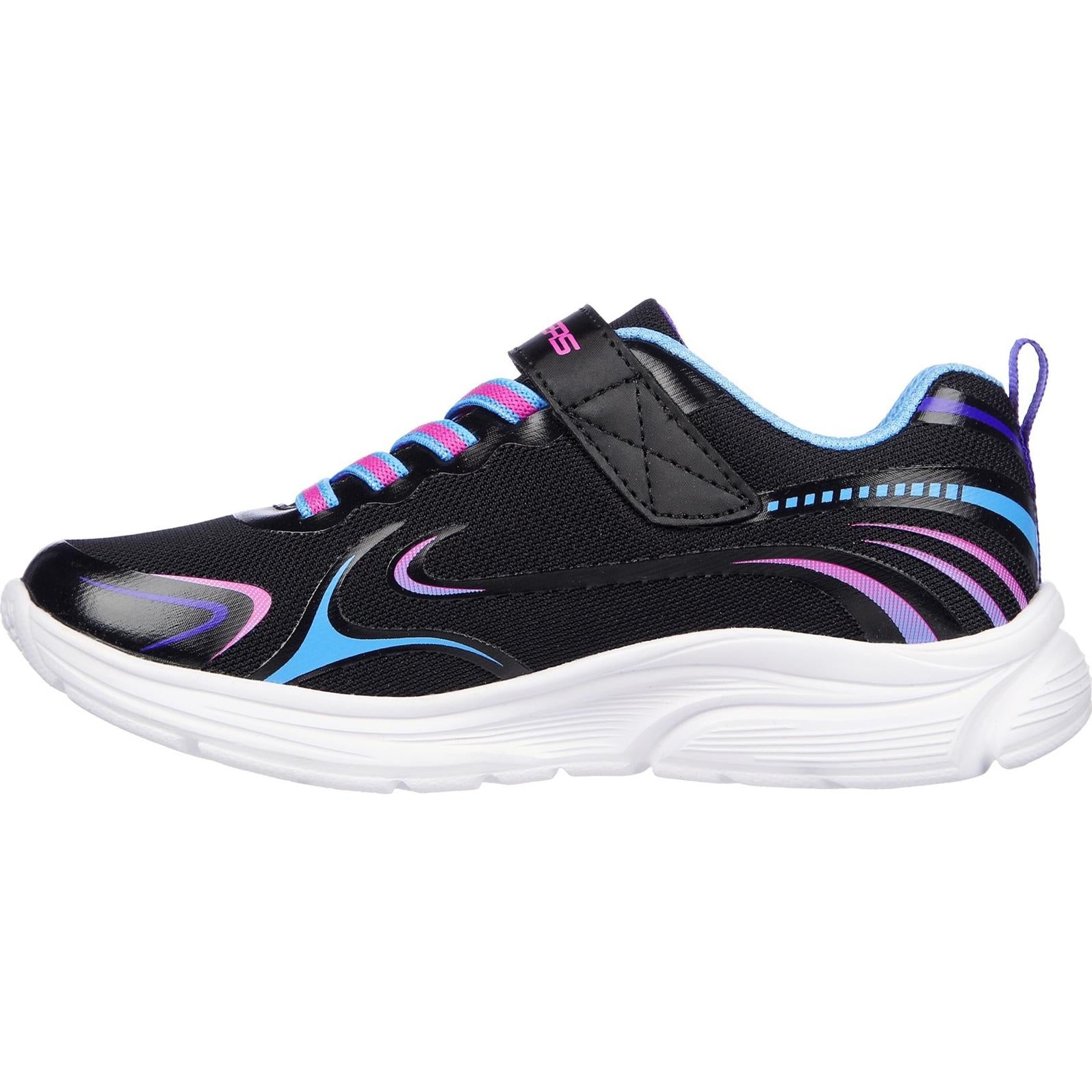 Skechers Wavy Lites Eureka Shine Trainers