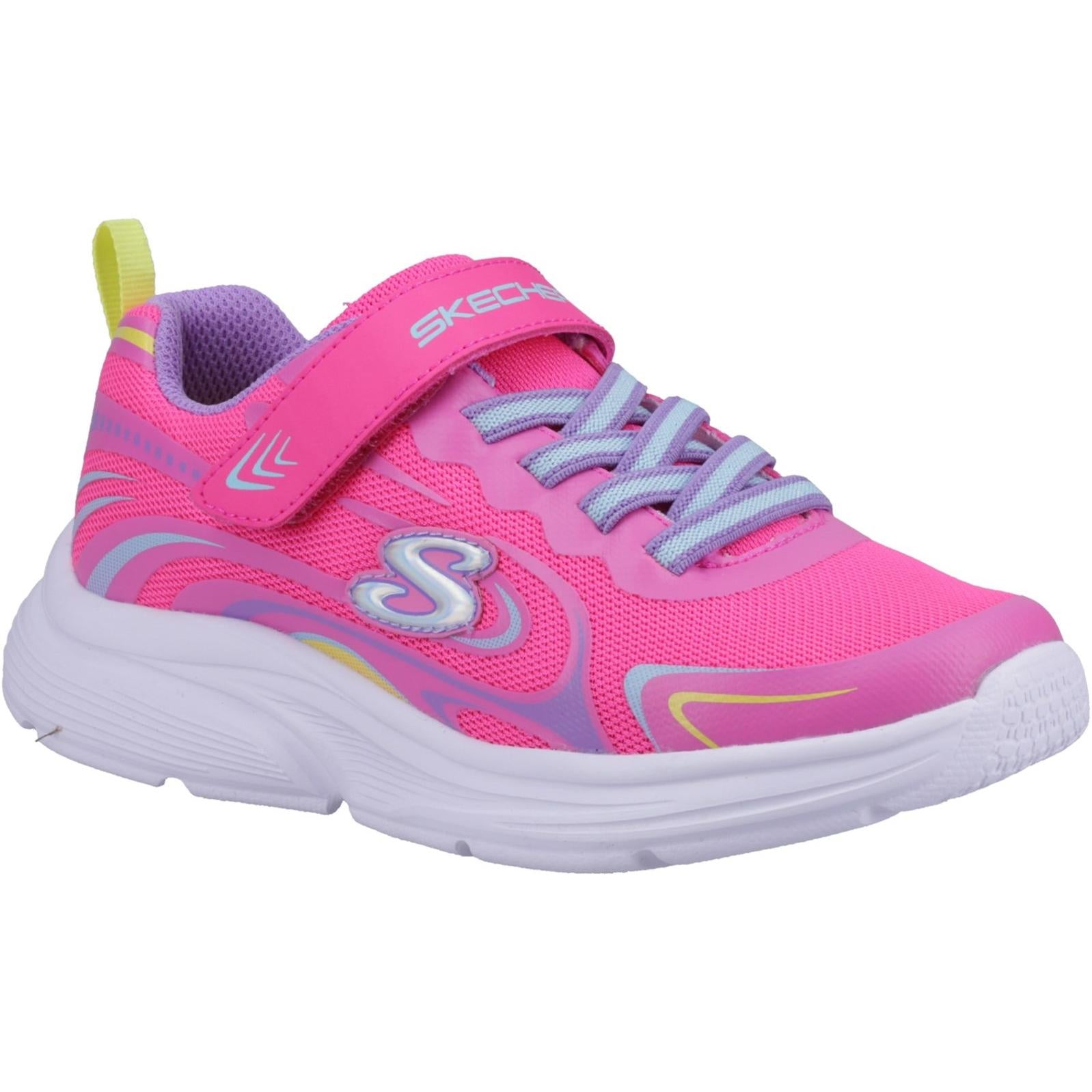 Skechers Wavy Lites Eureka Shine Trainers