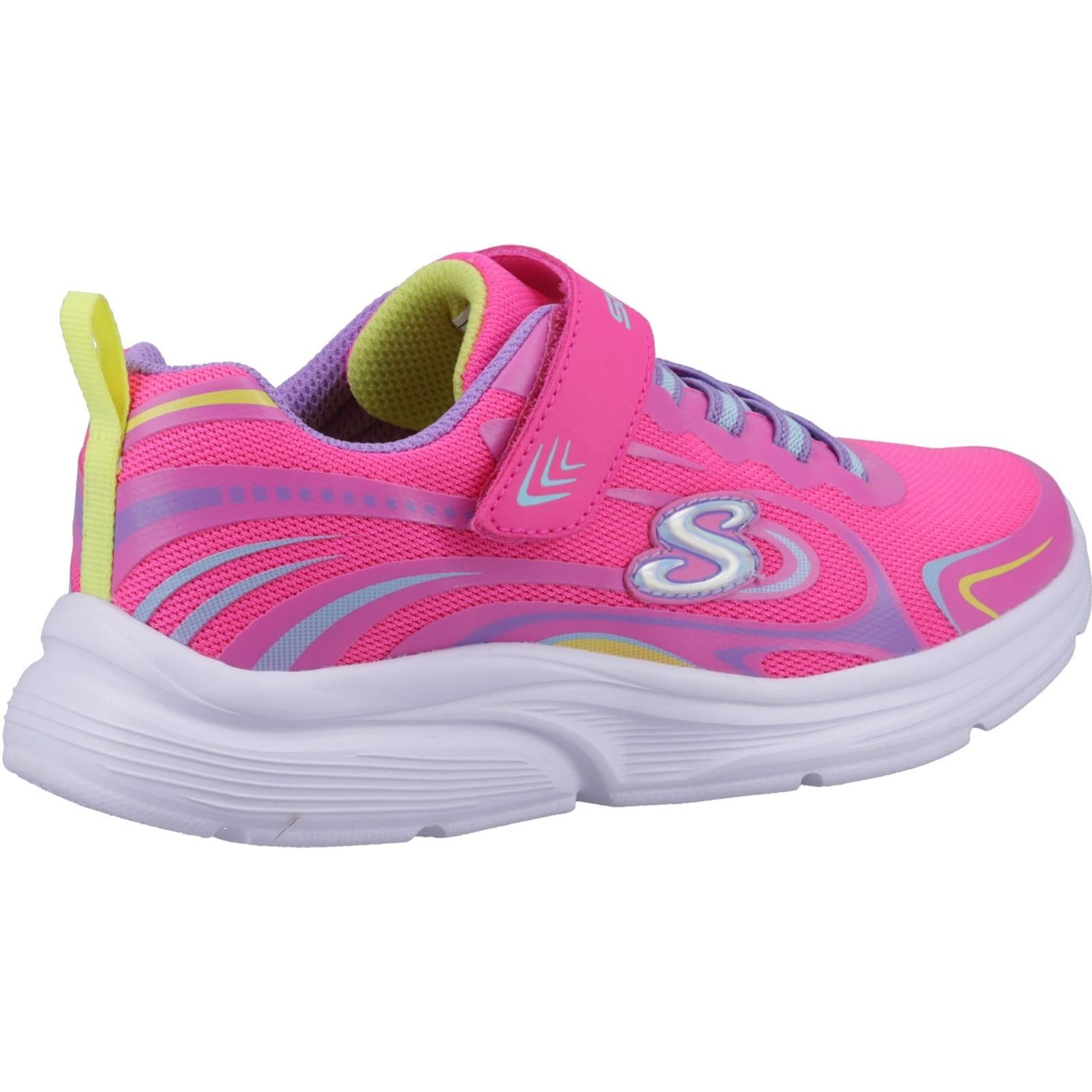 Skechers Wavy Lites Eureka Shine Trainers
