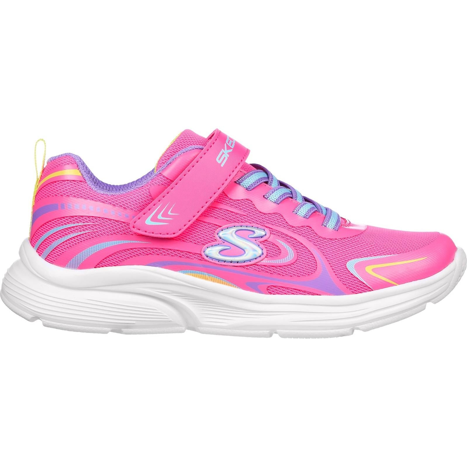 Skechers Wavy Lites Eureka Shine Trainers