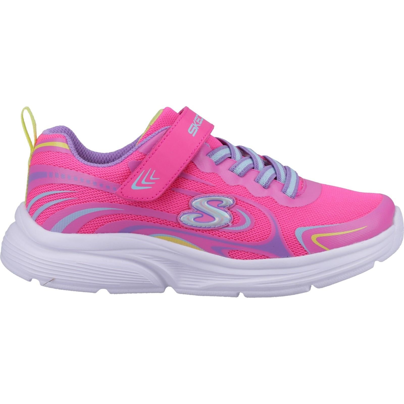 Skechers Wavy Lites Eureka Shine Trainers