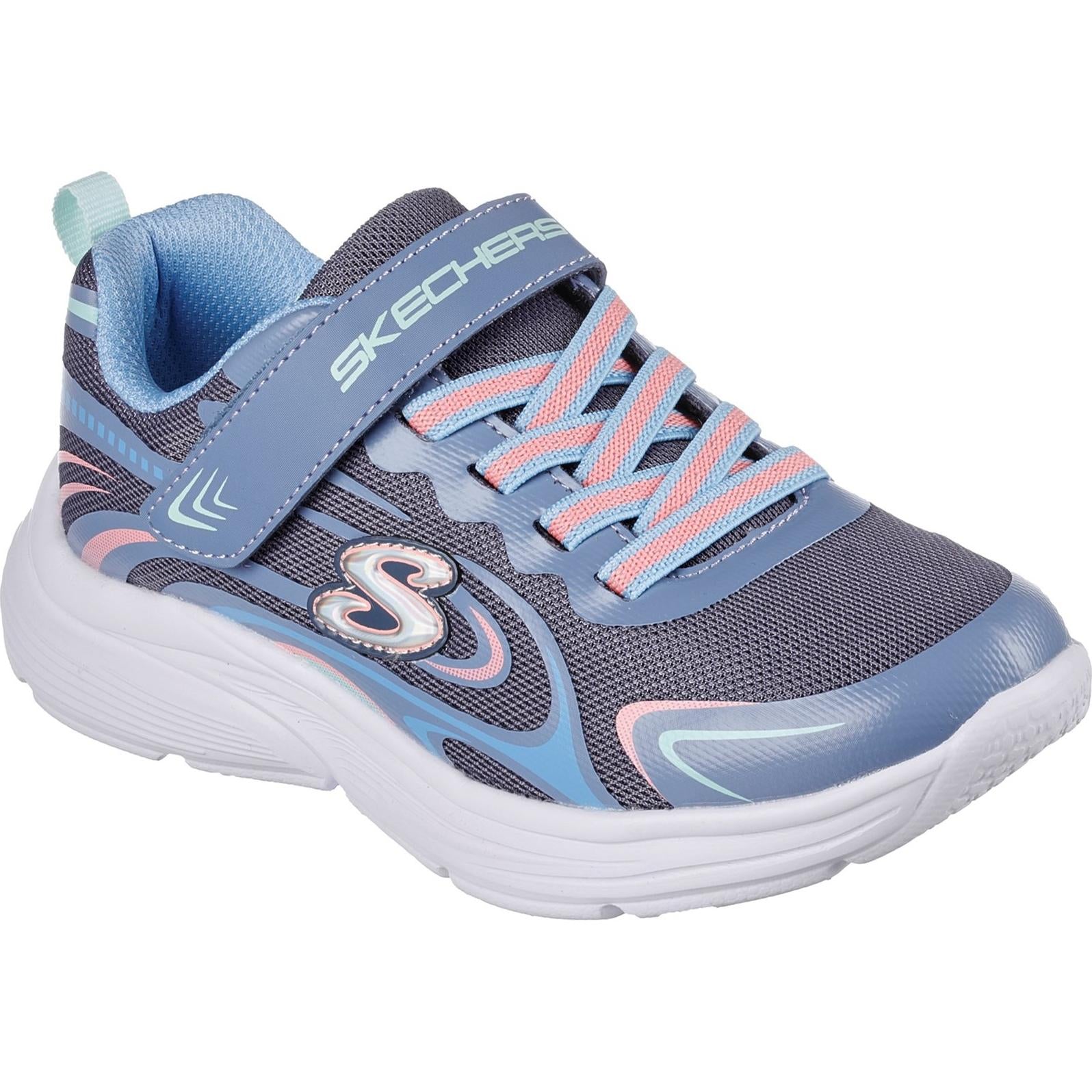 Skechers Wavy Lites Eureka Shine Trainers