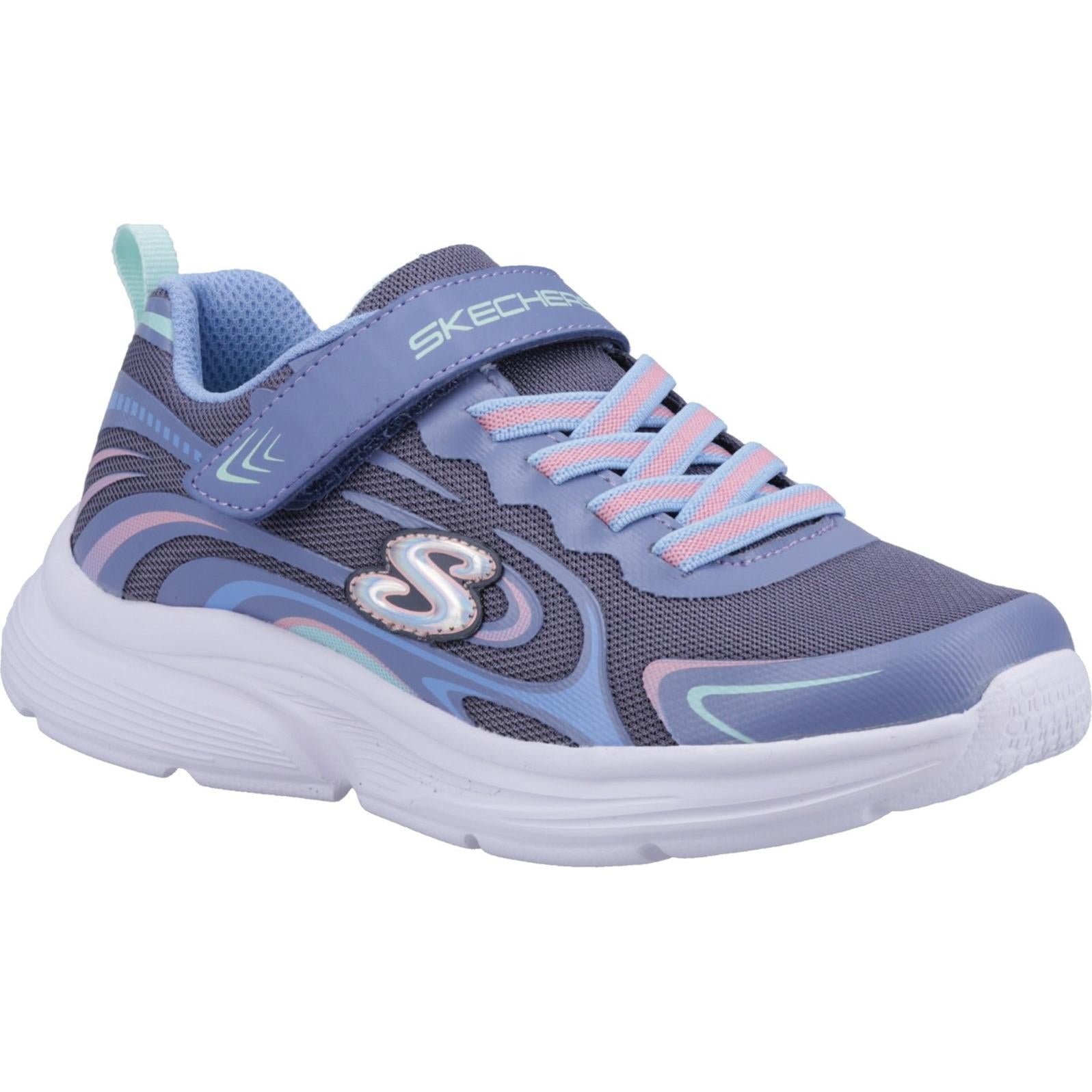 Skechers Wavy Lites Eureka Shine Trainers
