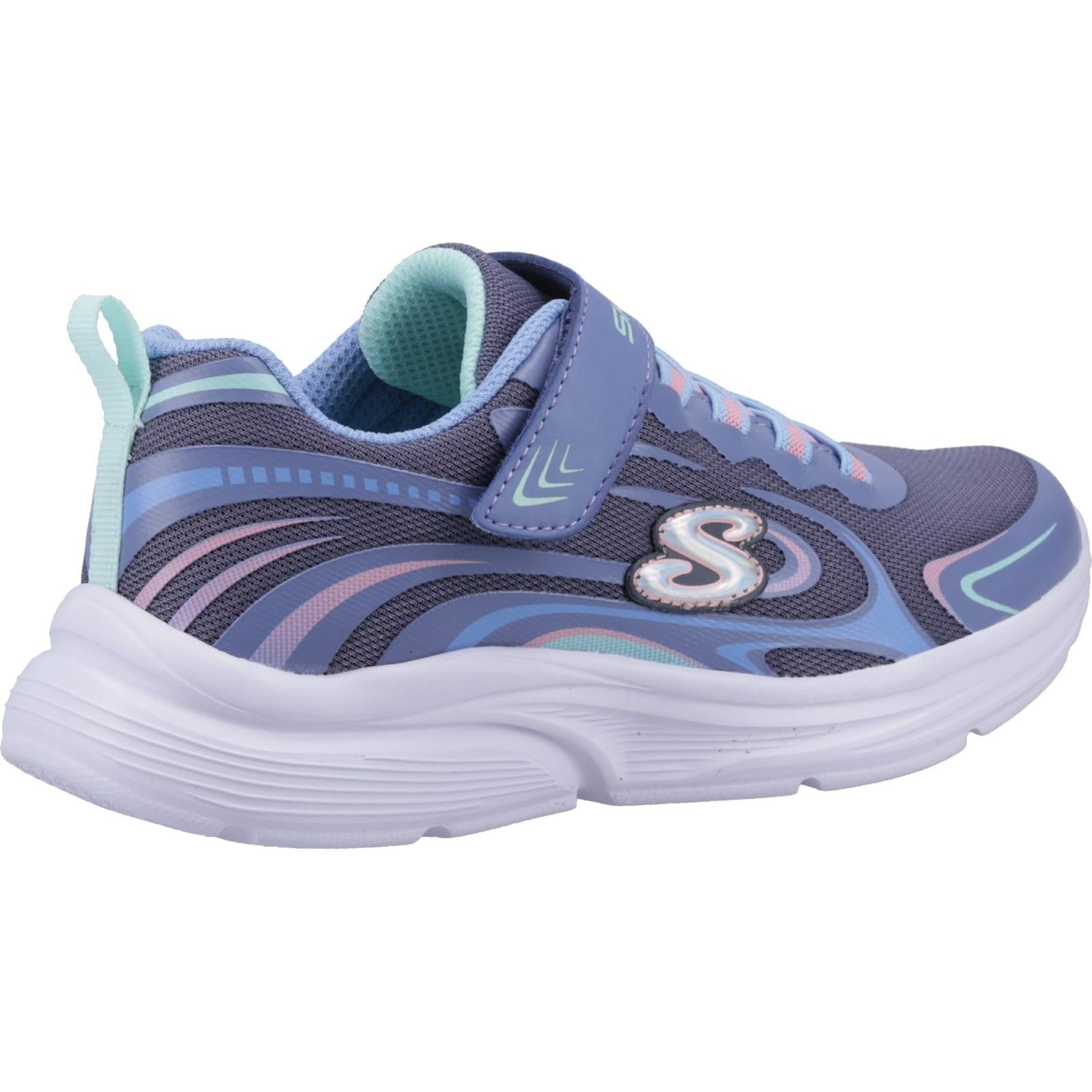 Skechers Wavy Lites Eureka Shine Trainers
