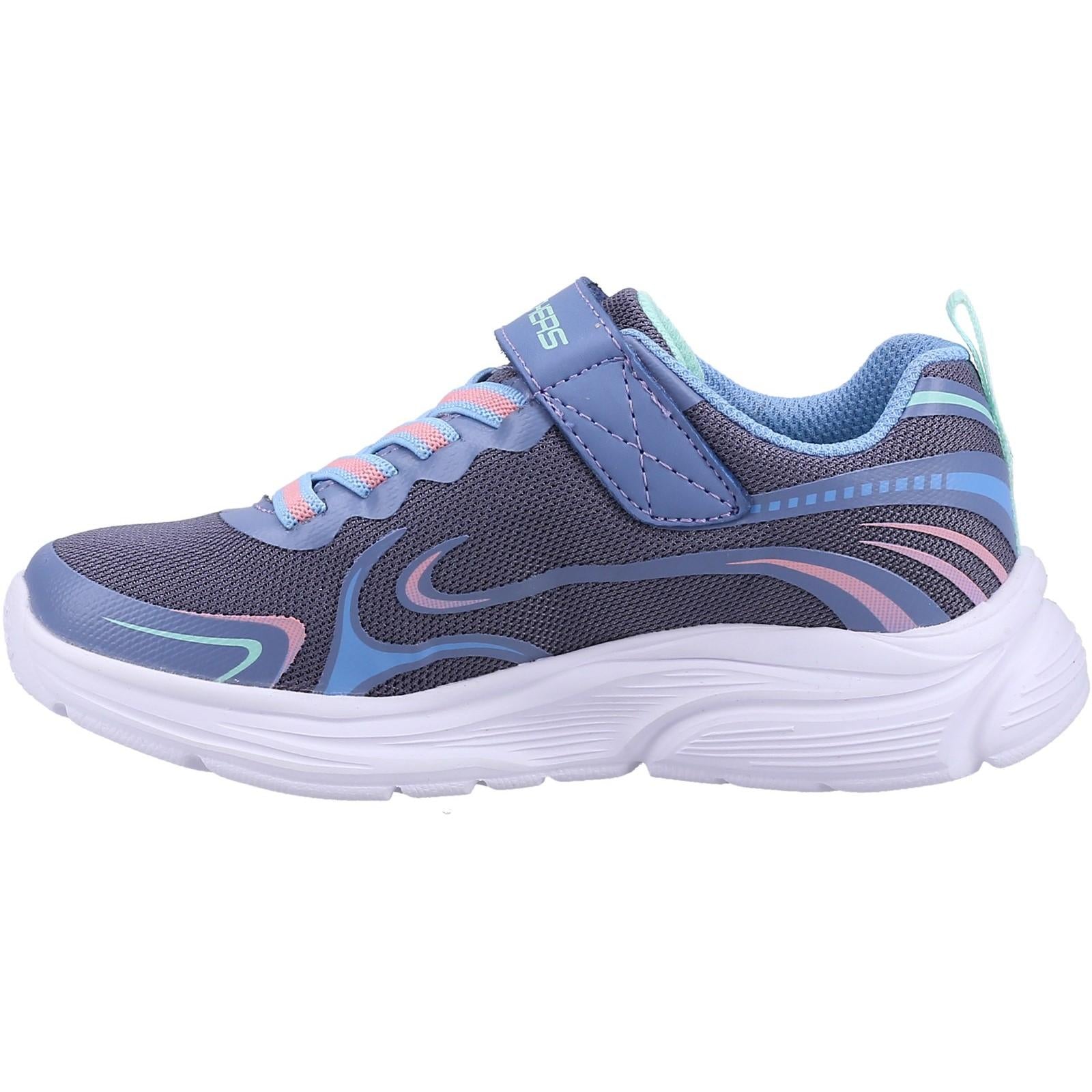 Skechers Wavy Lites Eureka Shine Trainers
