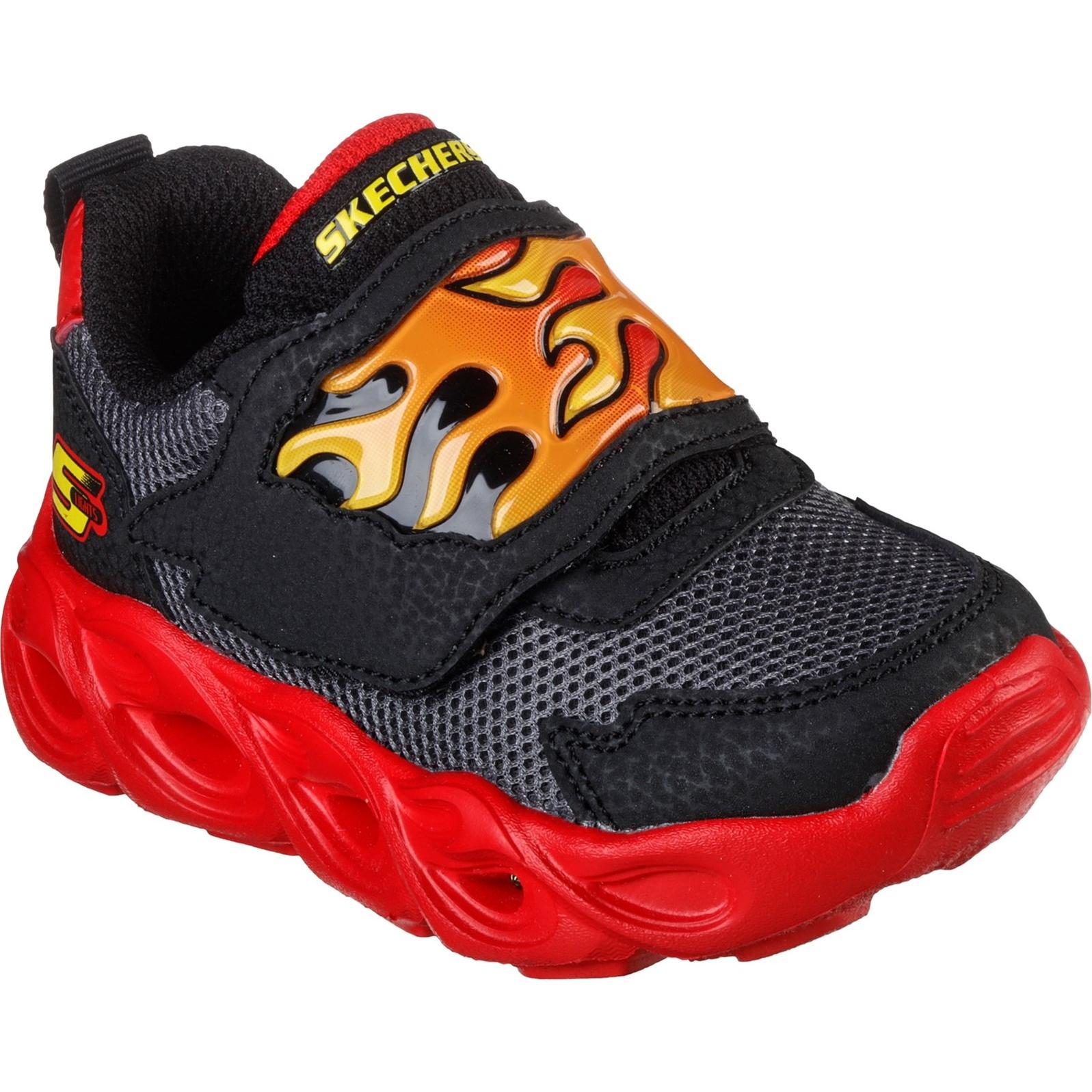 Skechers Thermo-Flash Flame Flow Trainers