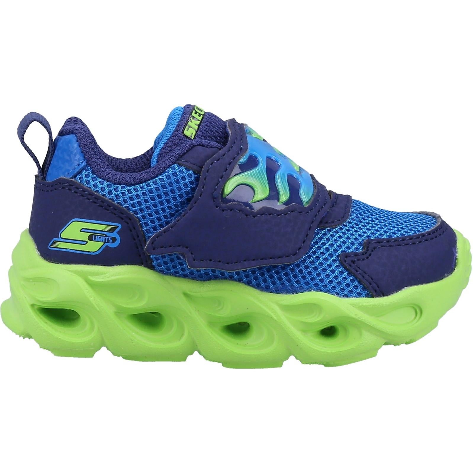 Skechers Thermo-Flash Flame Flow Trainers