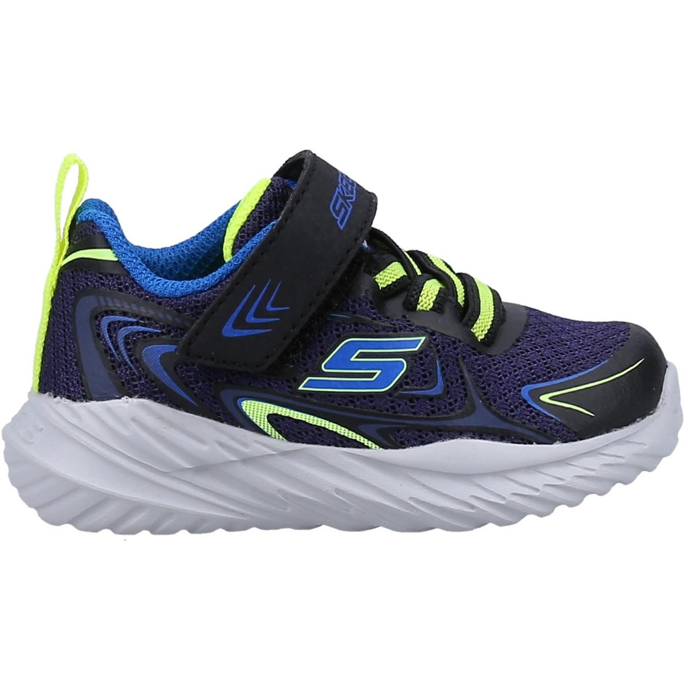 Skechers Nitro Sprint Lil Sprinter Trainers