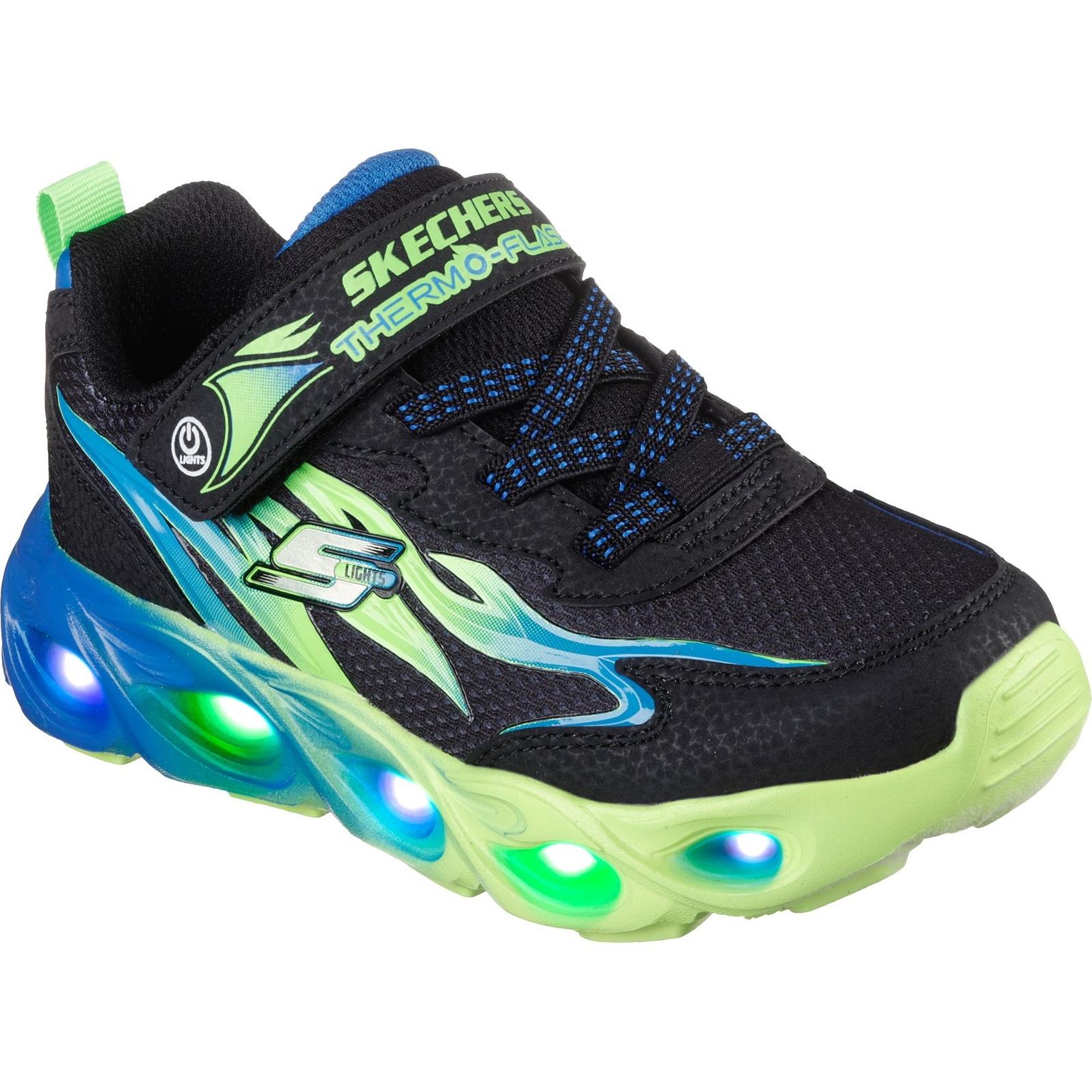 Skechers Thermo-Flash Heat-Flux Trainers