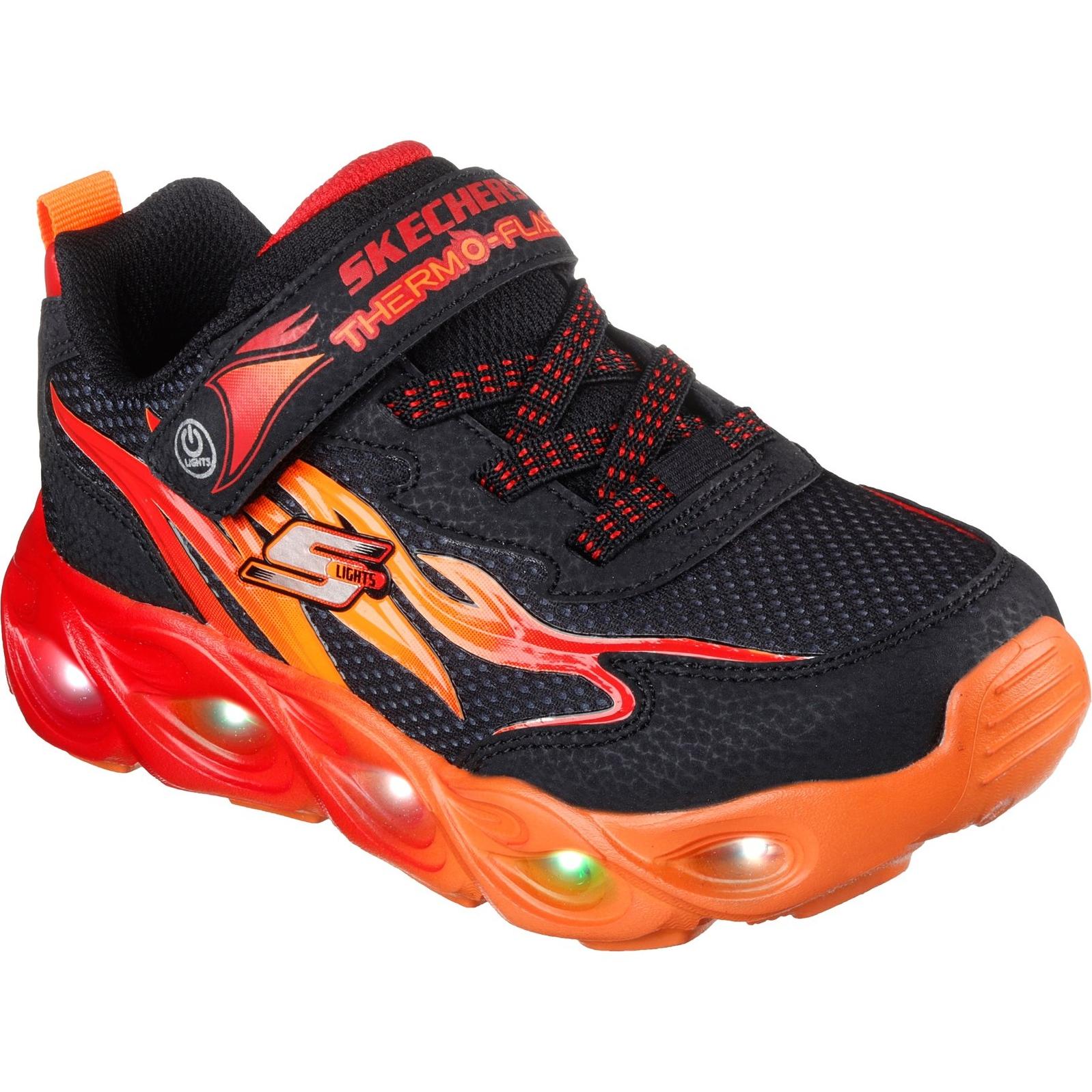 Skechers Thermo-Flash Heat-Flux Trainers