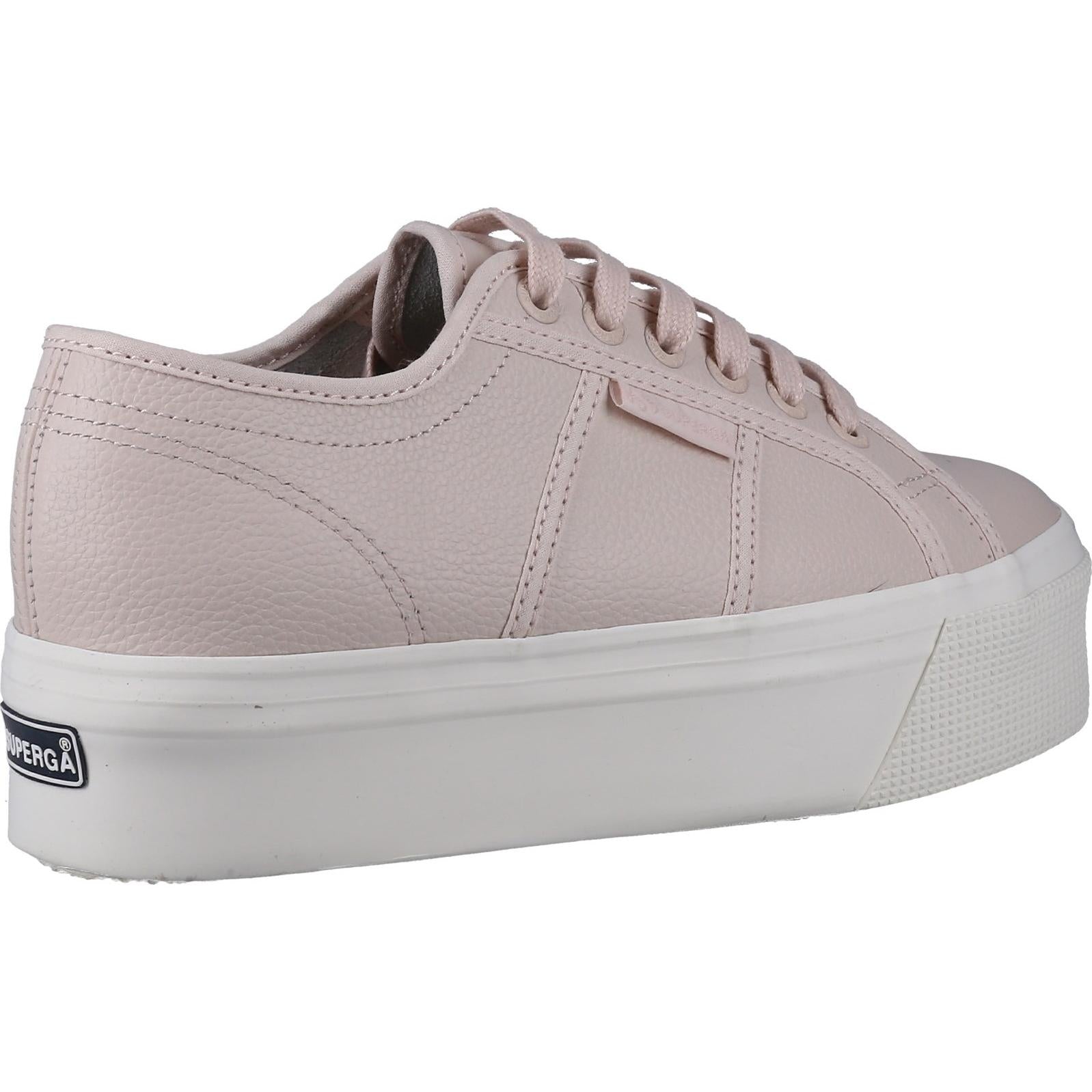Superga 2790 Tumbled Leather Trainer
