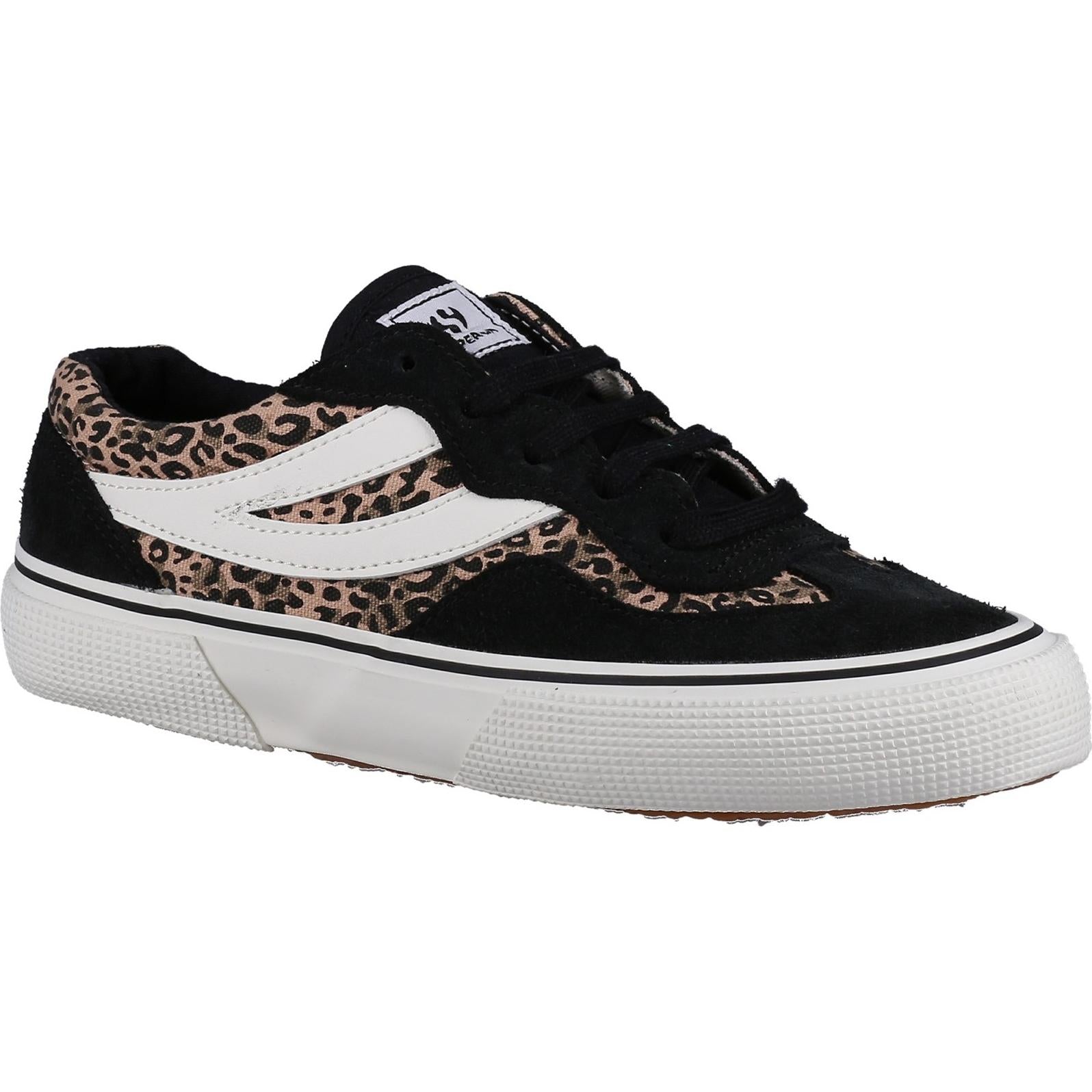 Superga 2941 Revolley Leopard Trainer