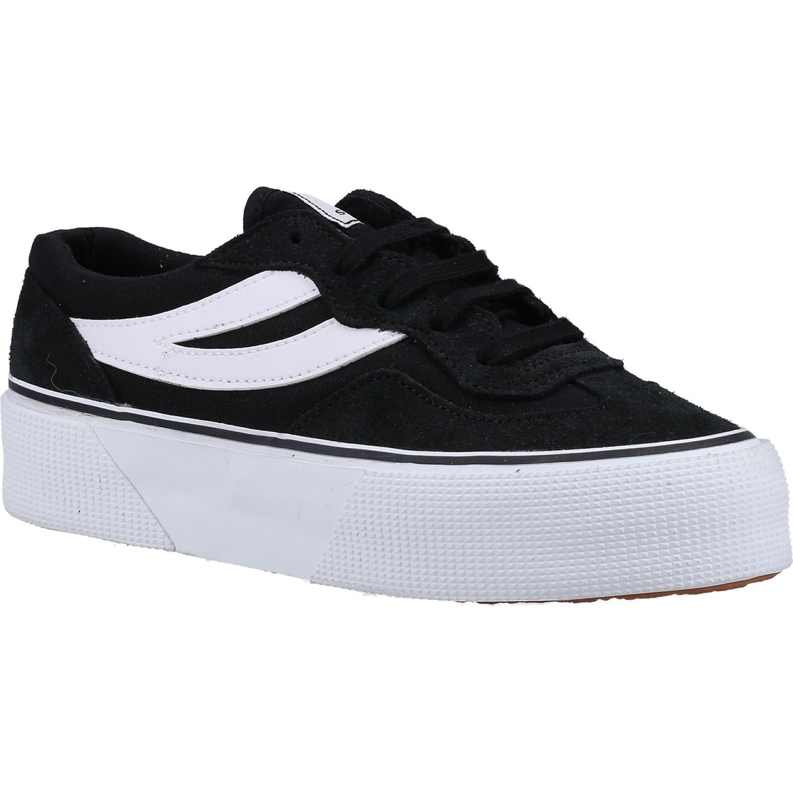 Superga 3041 Revolley Colorblock Platform Trainer