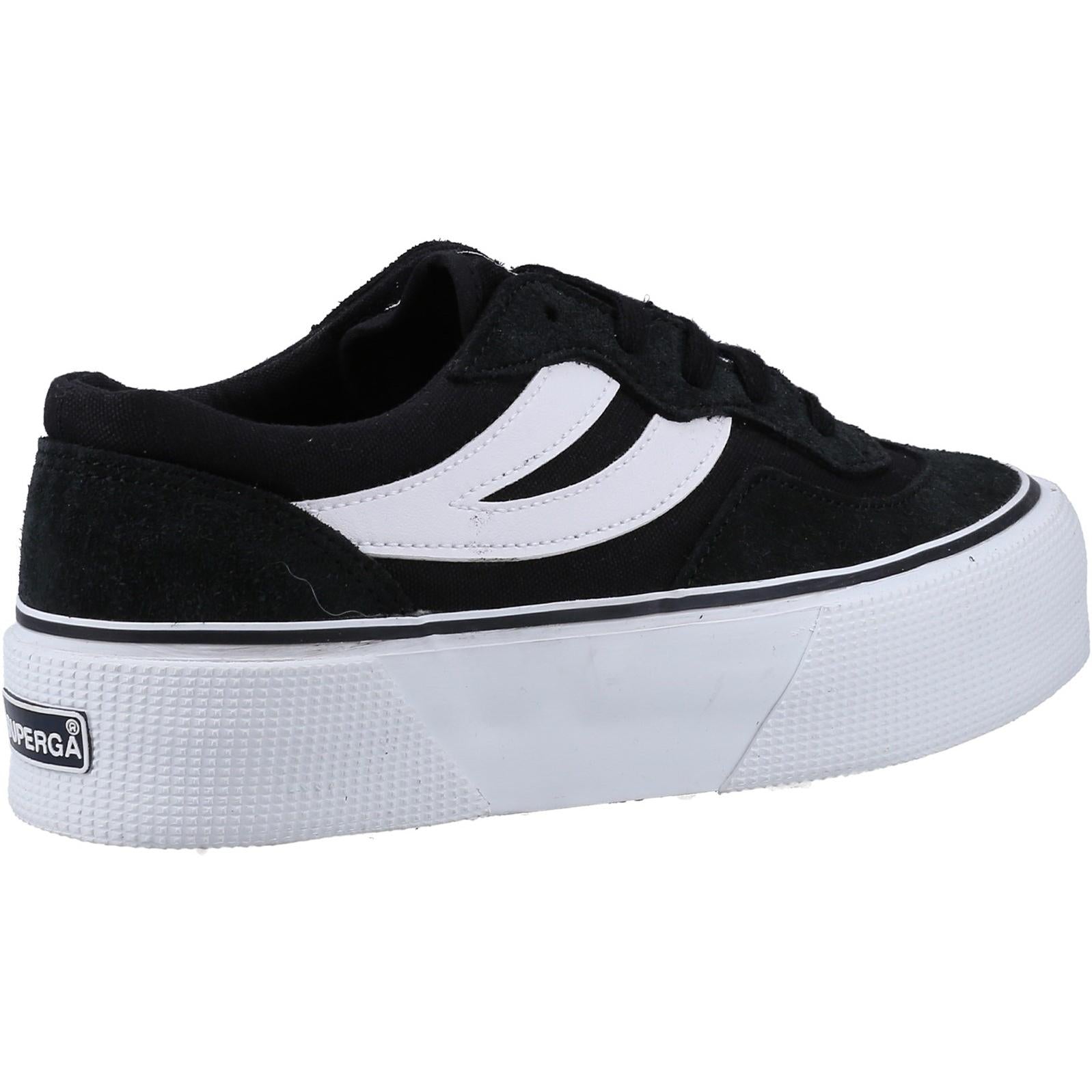 Superga 3041 Revolley Colorblock Platform Trainer