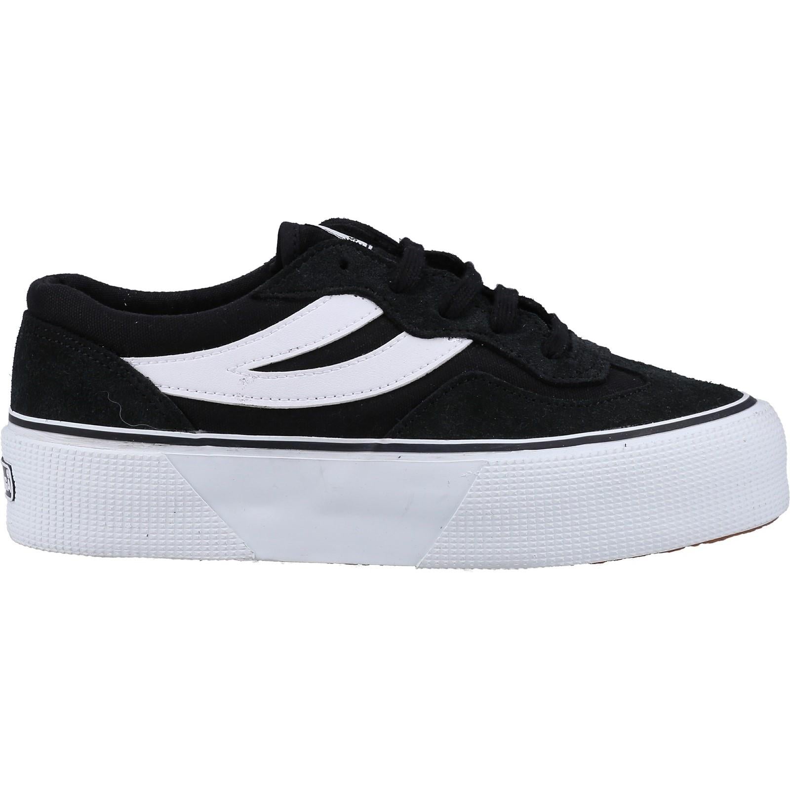 Superga 3041 Revolley Colorblock Platform Trainer