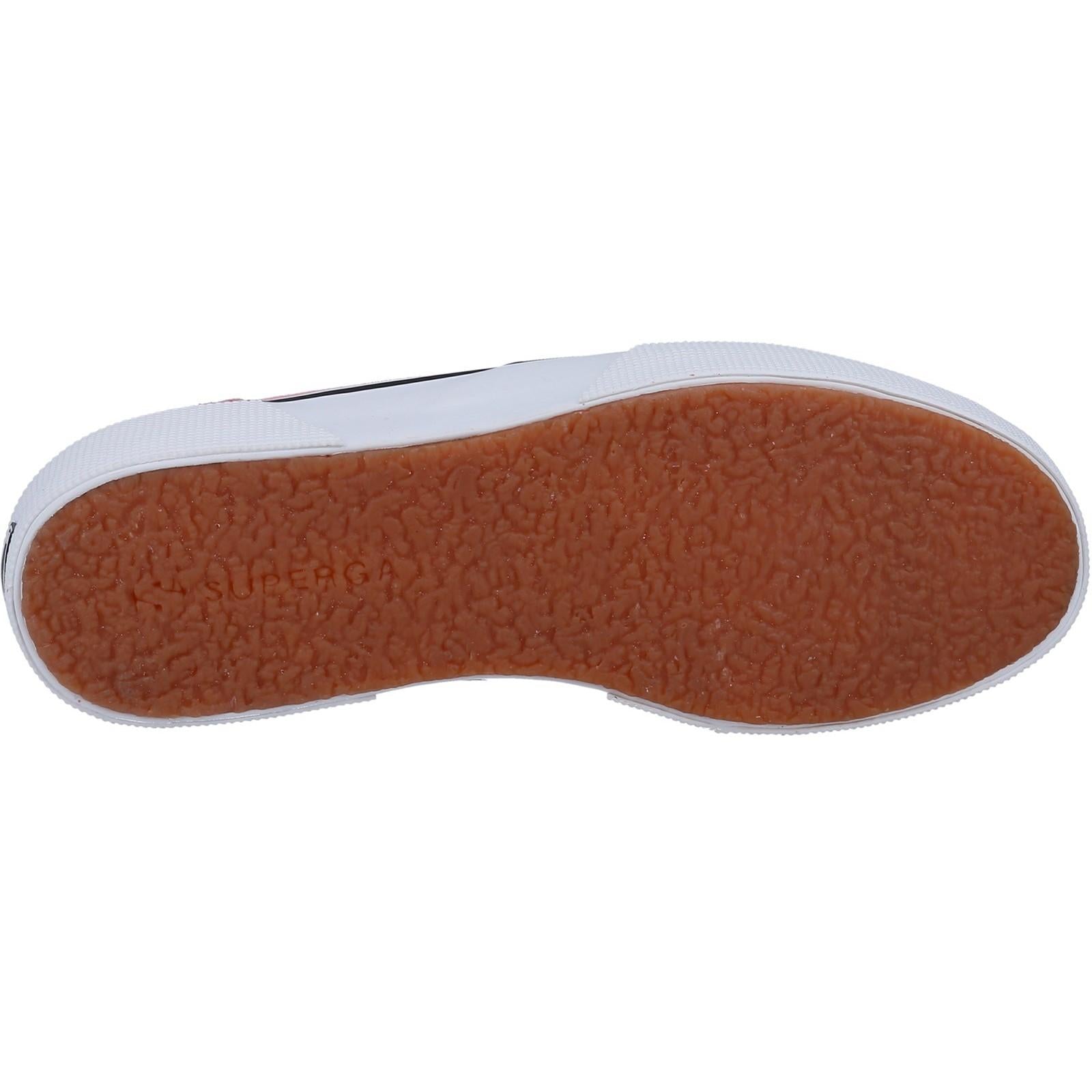 Superga 3041 Revolley Colorblock Platform Trainer