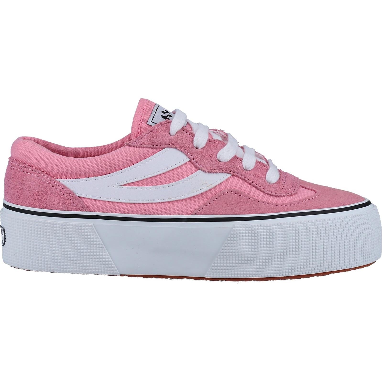 Superga 3041 Revolley Colorblock Platform Trainer