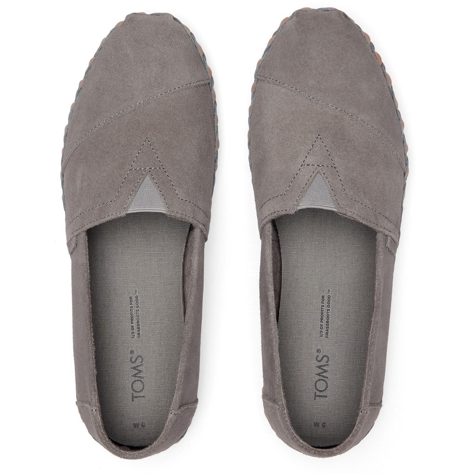 Toms Alpargata Leather Wrap Shoe