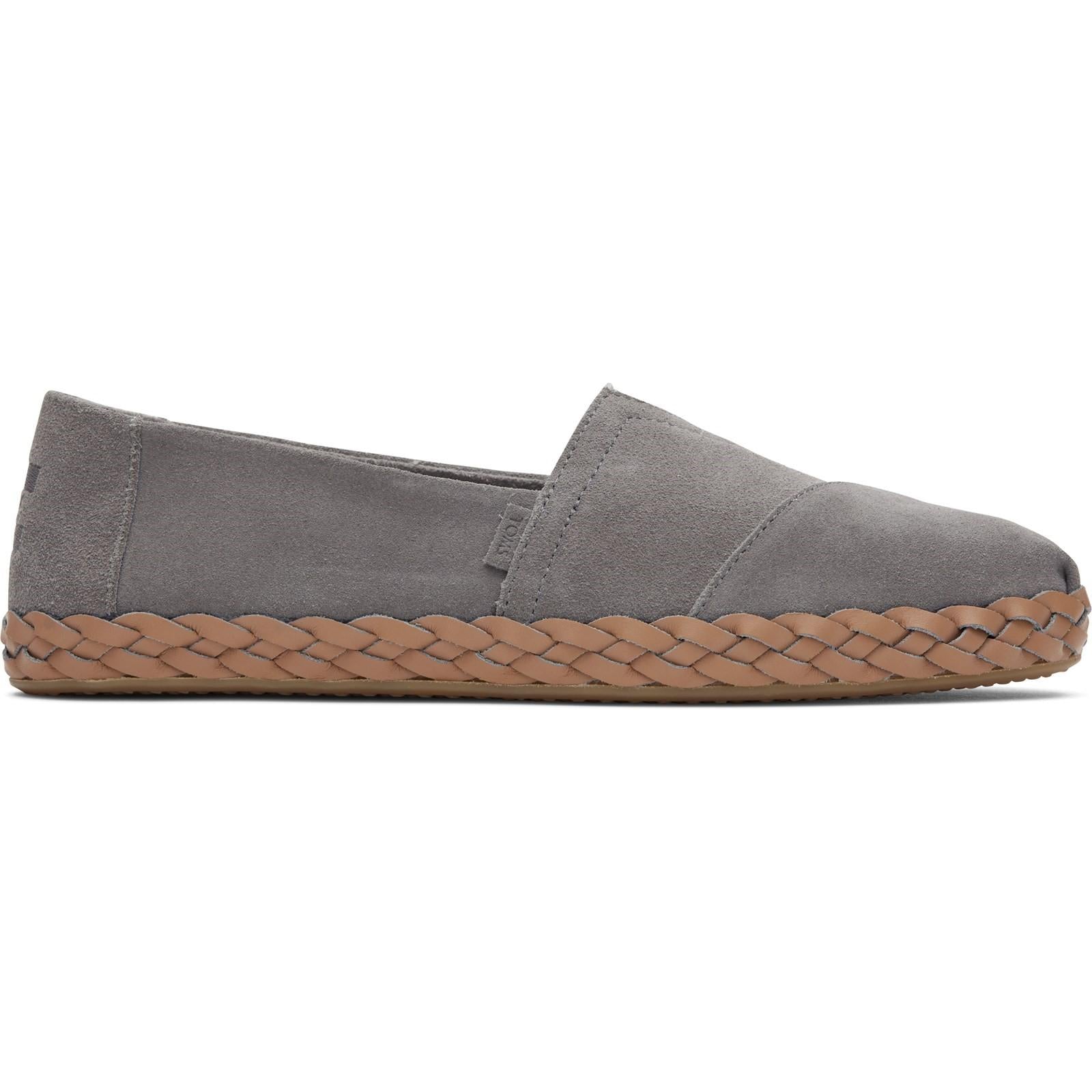 Toms Alpargata Leather Wrap Shoe
