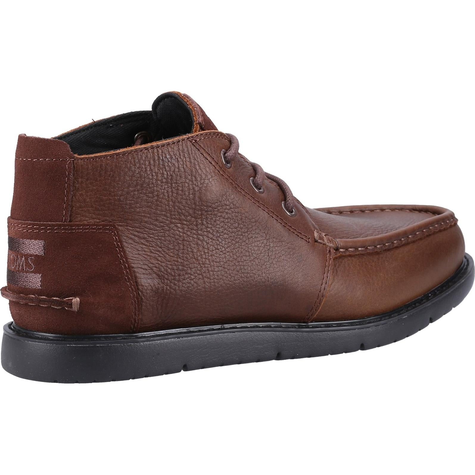 Toms Navi Moc Chukka Boot