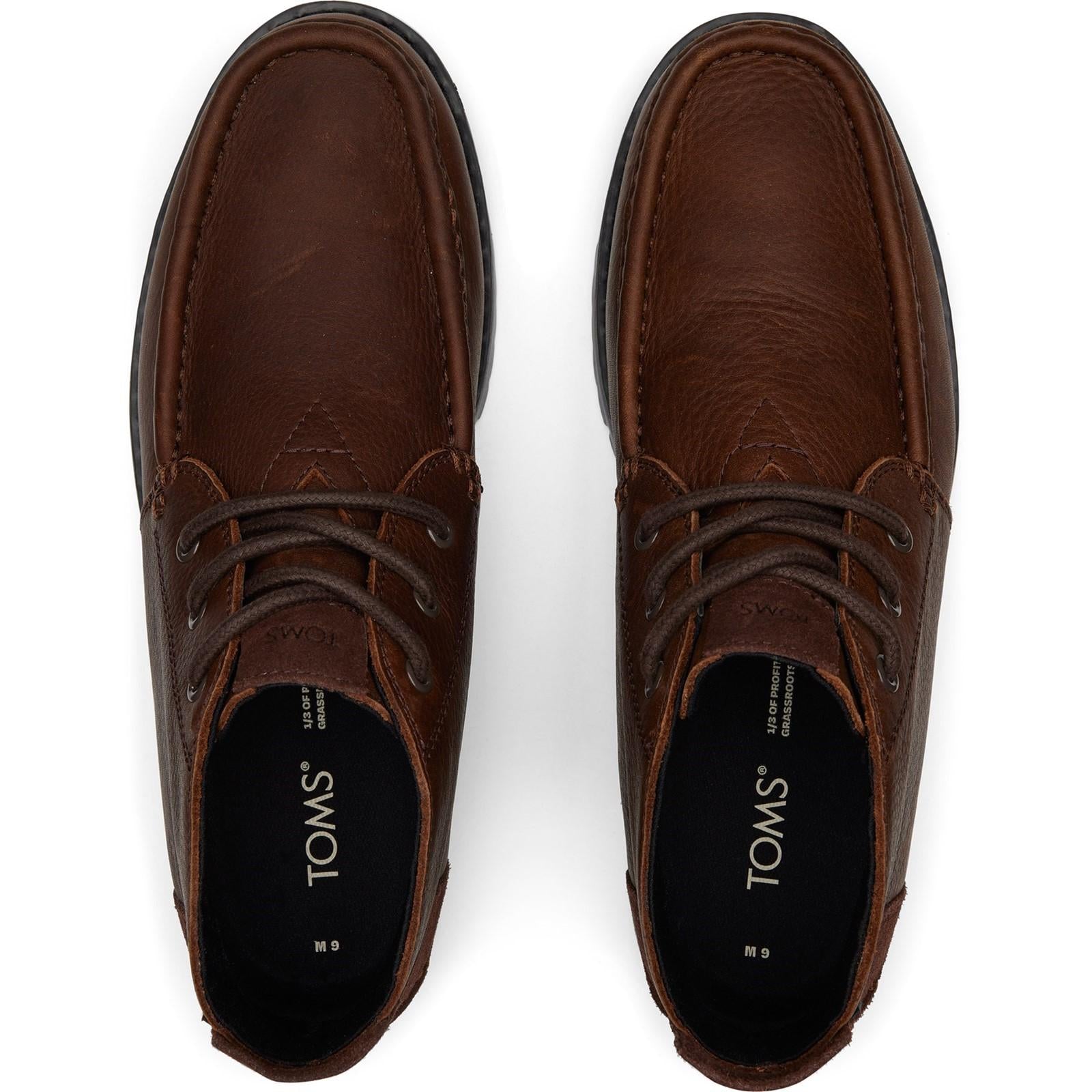 Toms Navi Moc Chukka Boot