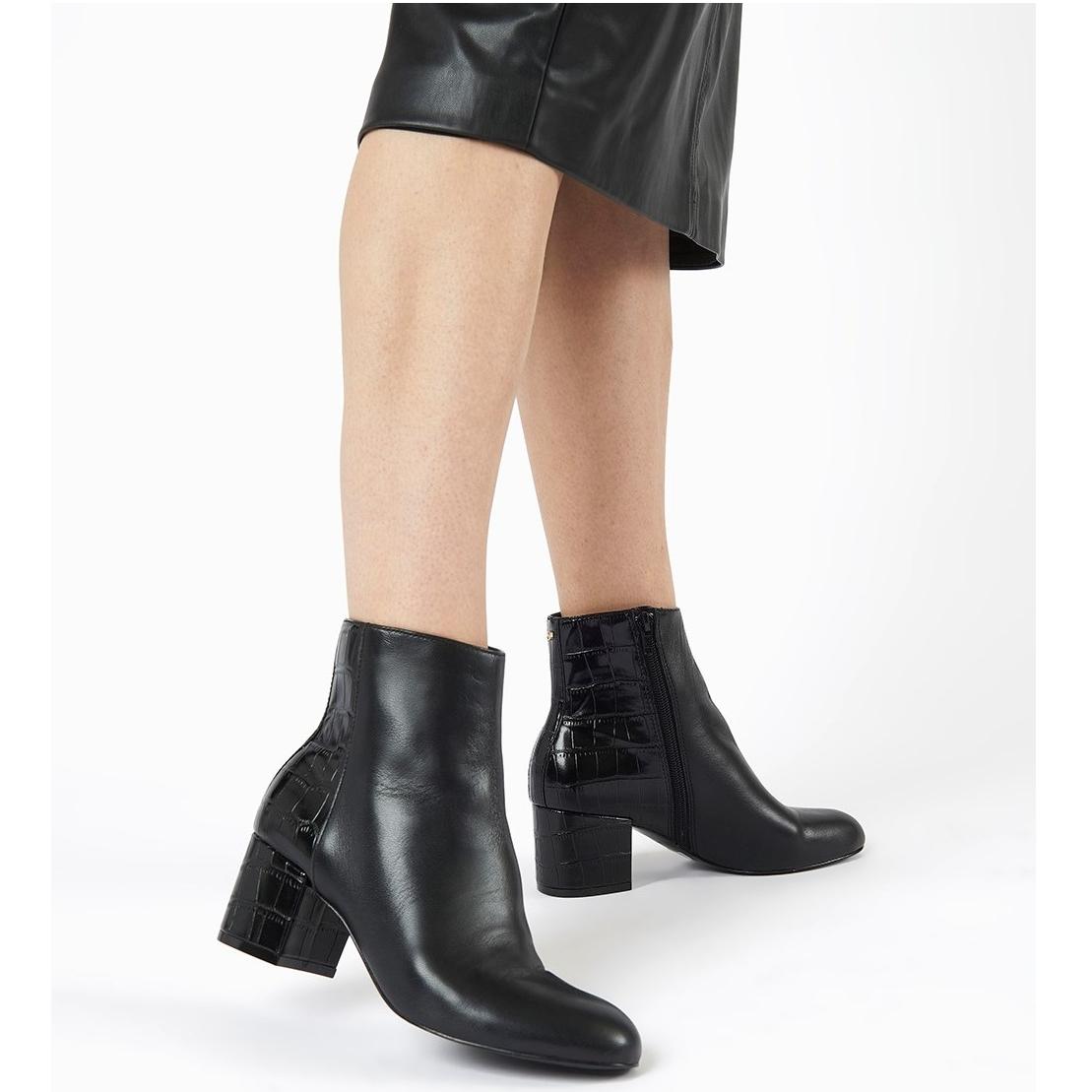 Dune London Oleah Ankle Boots