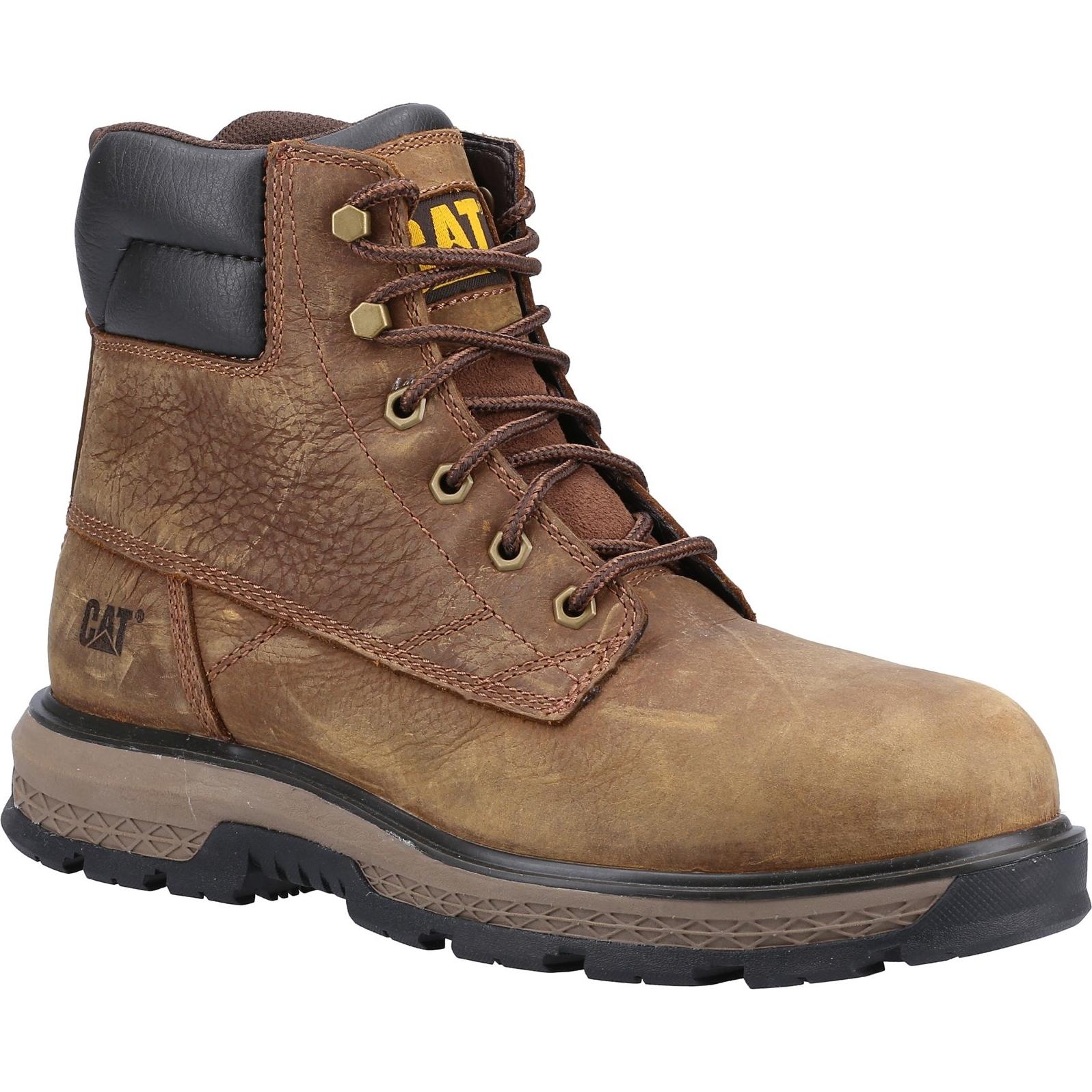 Cat Footwear Exposition Safety Boot