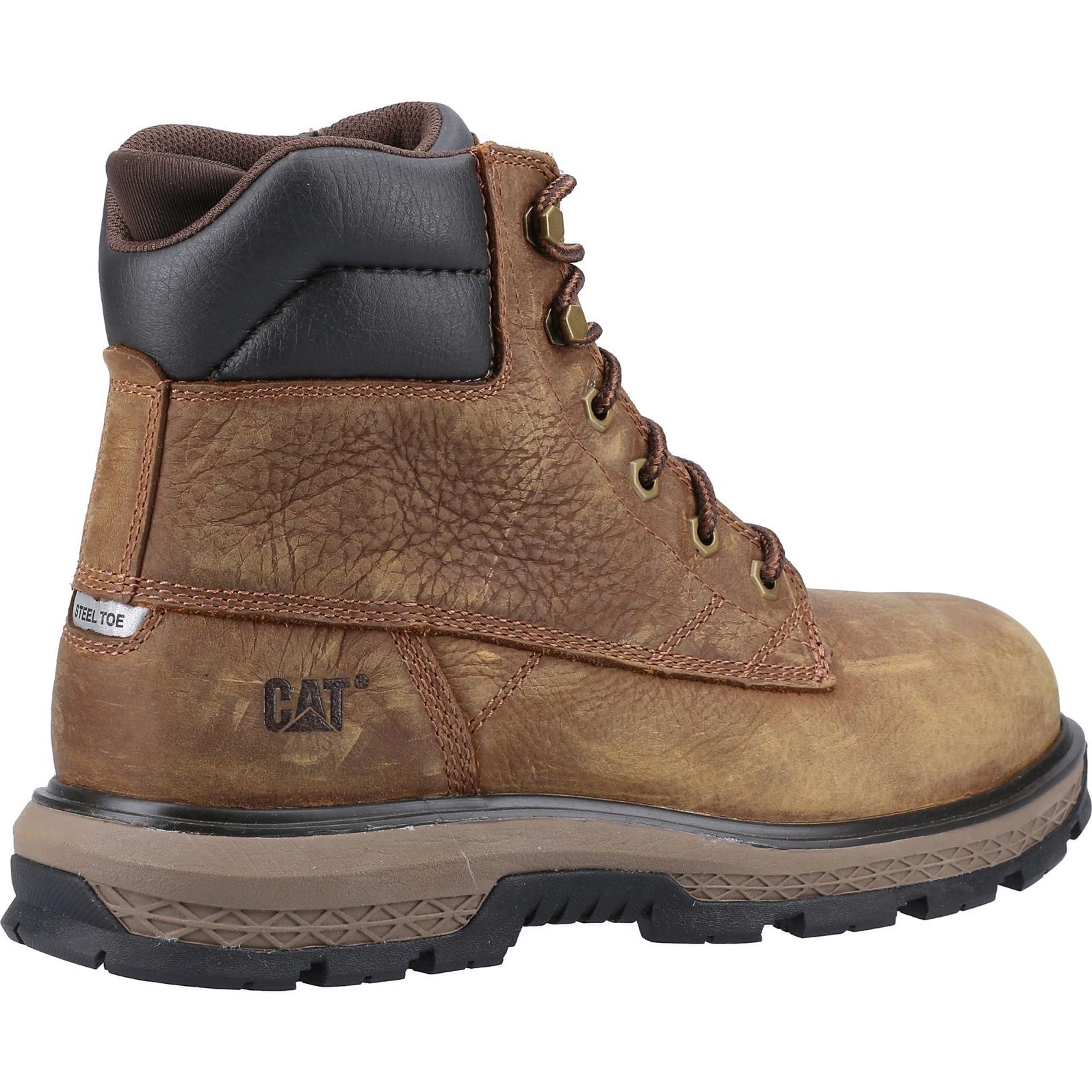 Cat Footwear Exposition Safety Boot