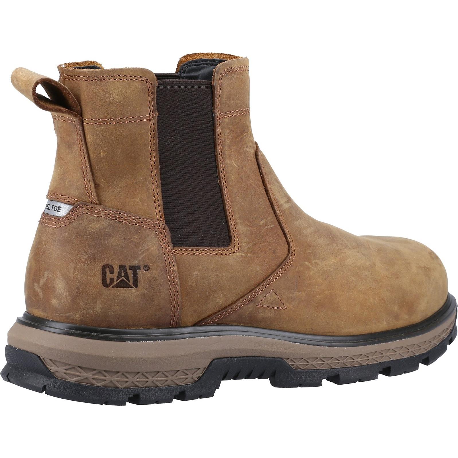 Cat Footwear Exposition Chelsea Safety Boot