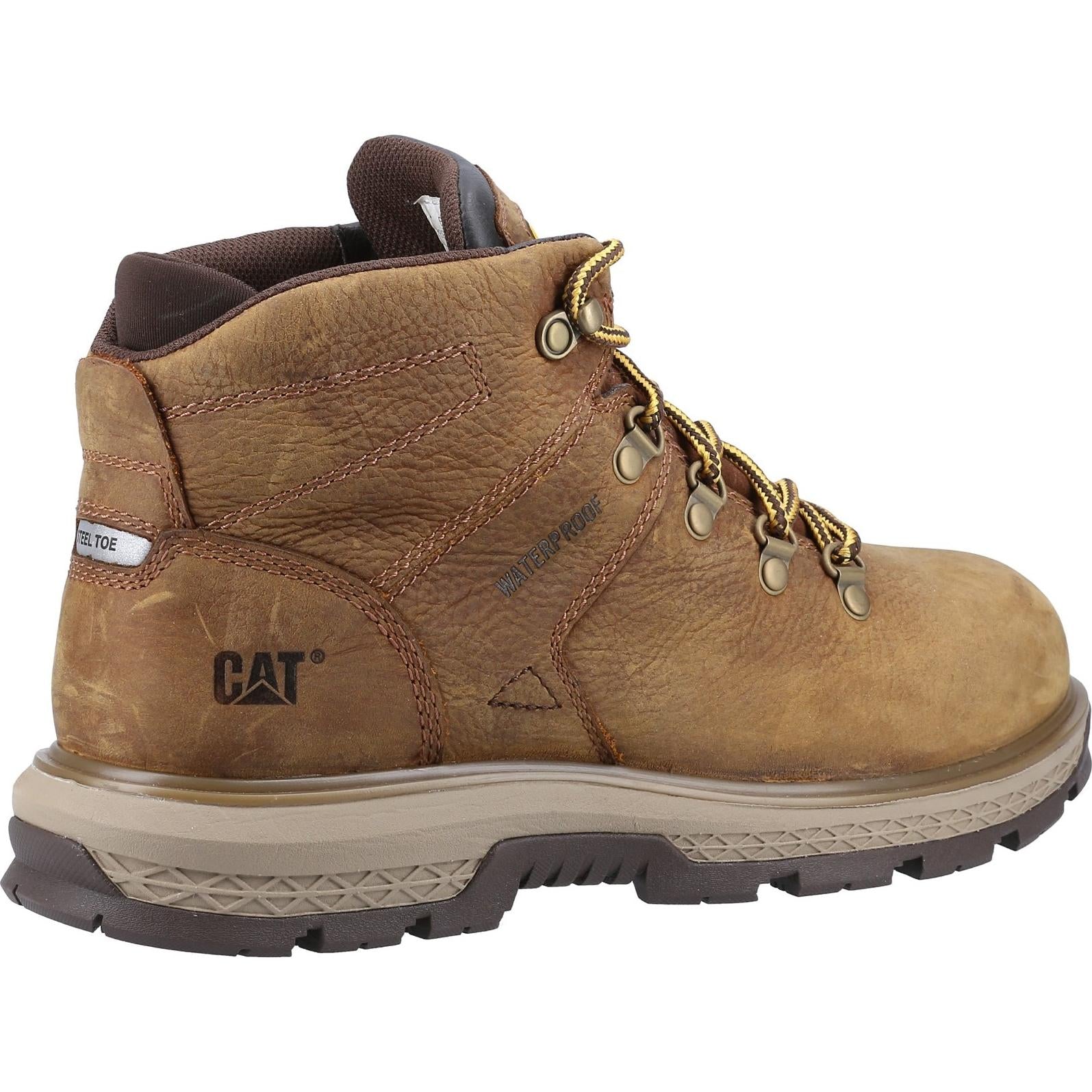 Cat Footwear Exposition Hiker Safety Boot