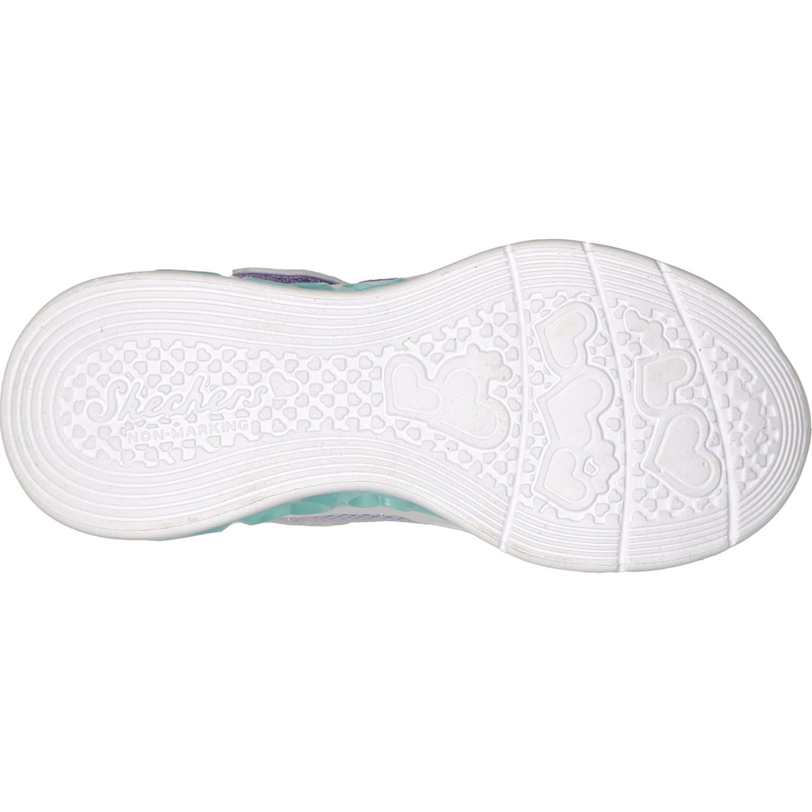 Skechers Flutter Heart Lights Bring Sparkle Trainers