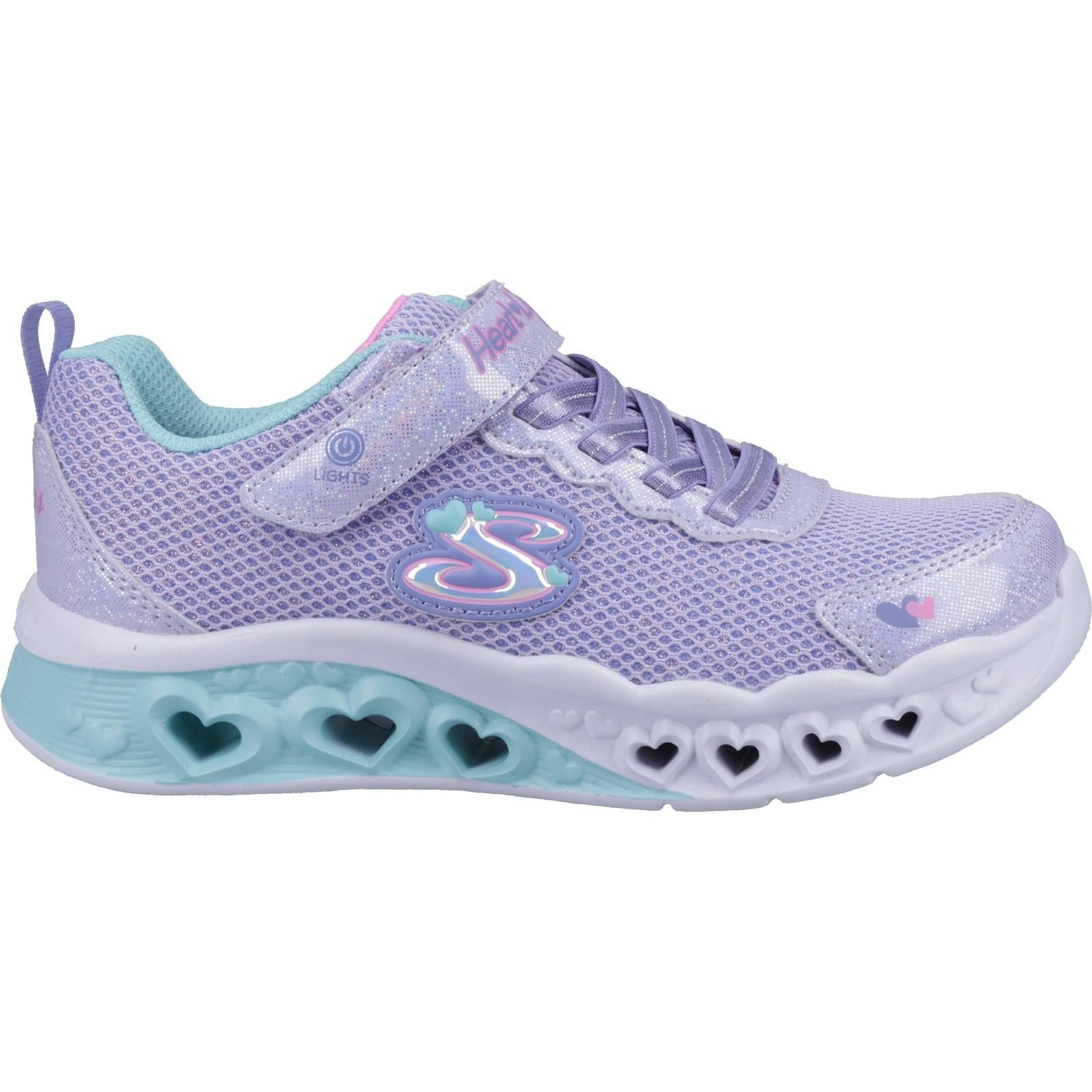 Skechers Flutter Heart Lights Bring Sparkle Trainers