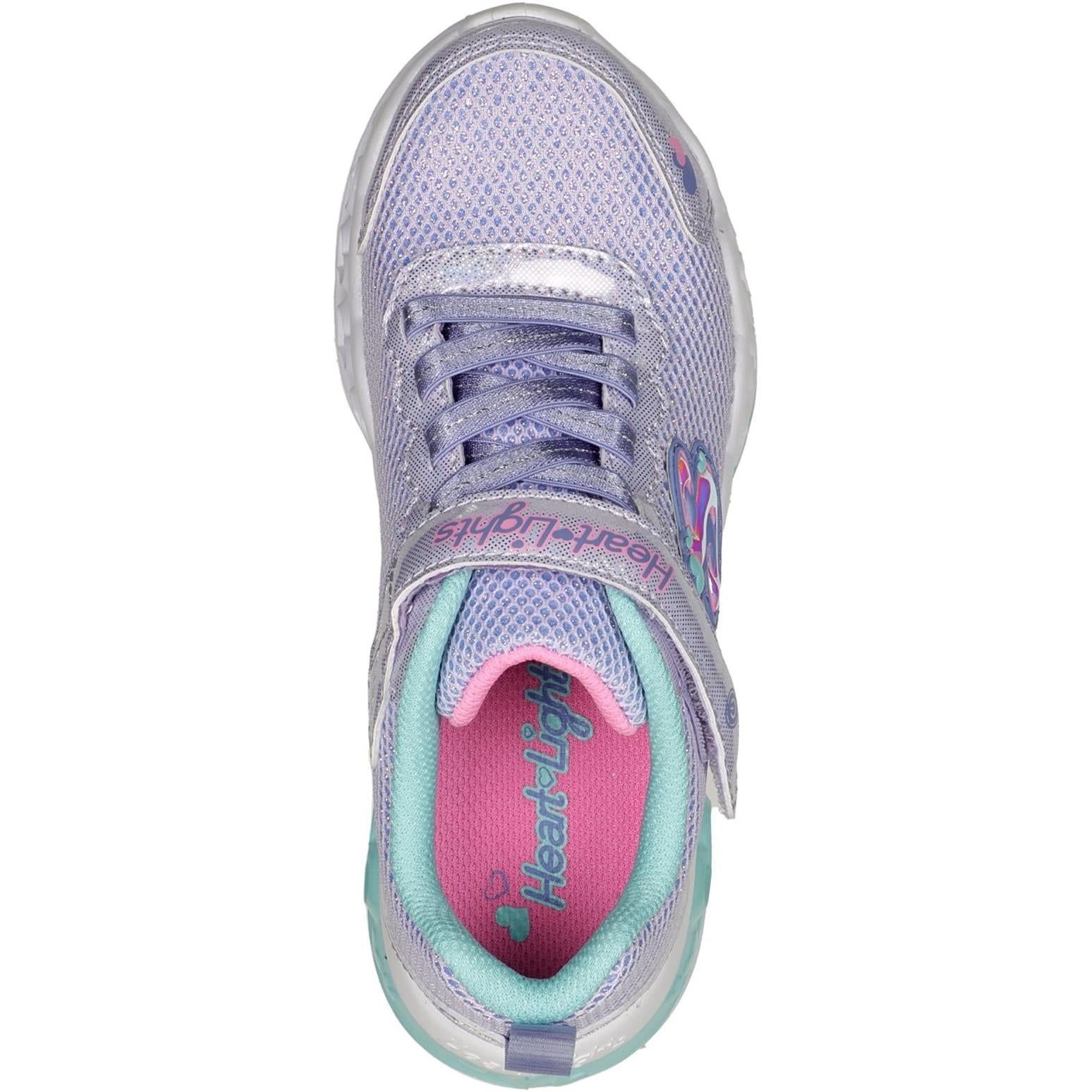 Skechers Flutter Heart Lights Bring Sparkle Trainers