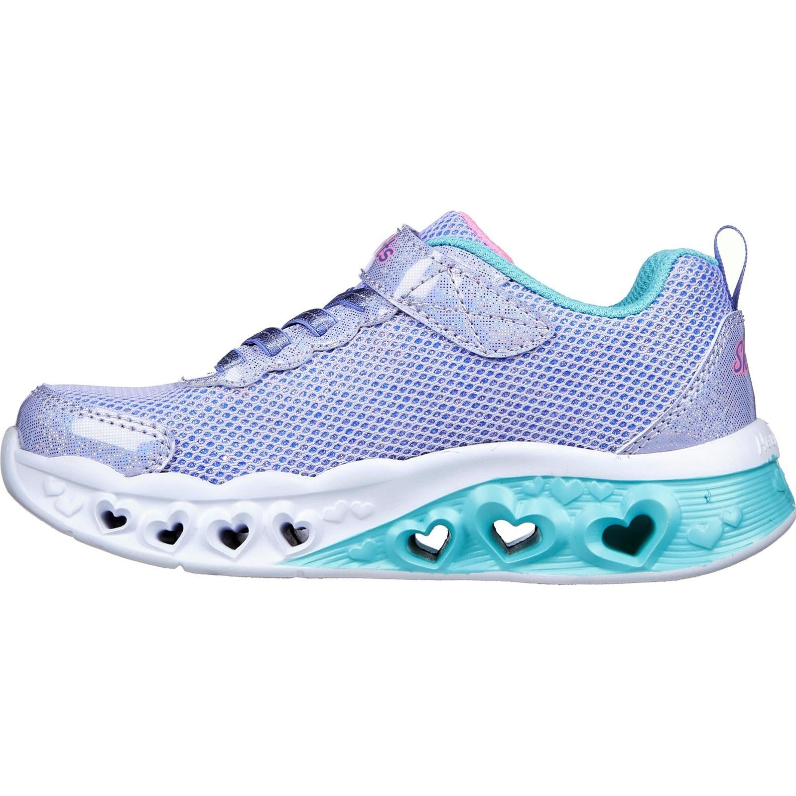 Skechers Flutter Heart Lights Bring Sparkle Trainers