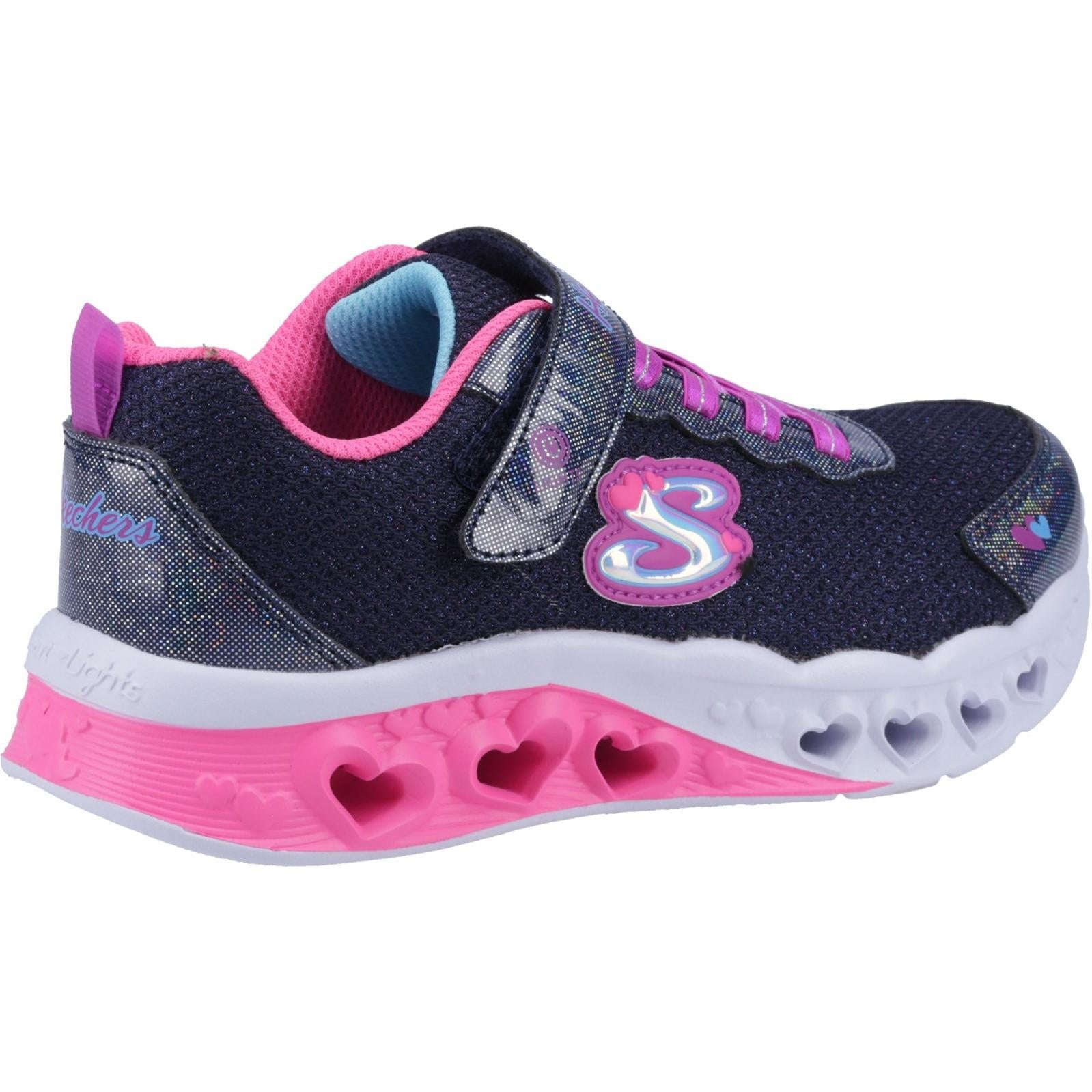 Skechers Flutter Heart Lights Bring Sparkle Trainers