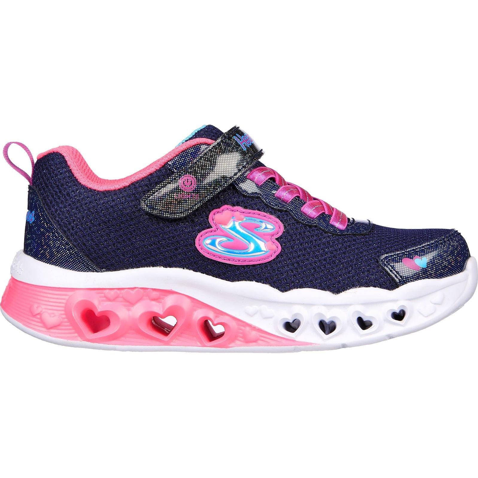 Skechers Flutter Heart Lights Bring Sparkle Trainers