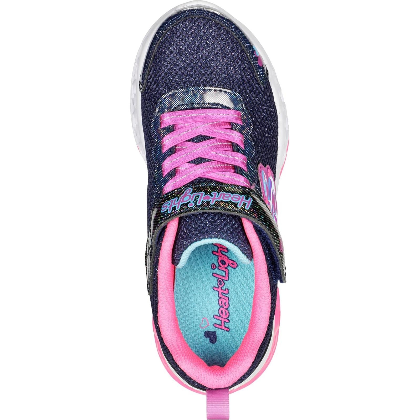 Skechers Flutter Heart Lights Bring Sparkle Trainers