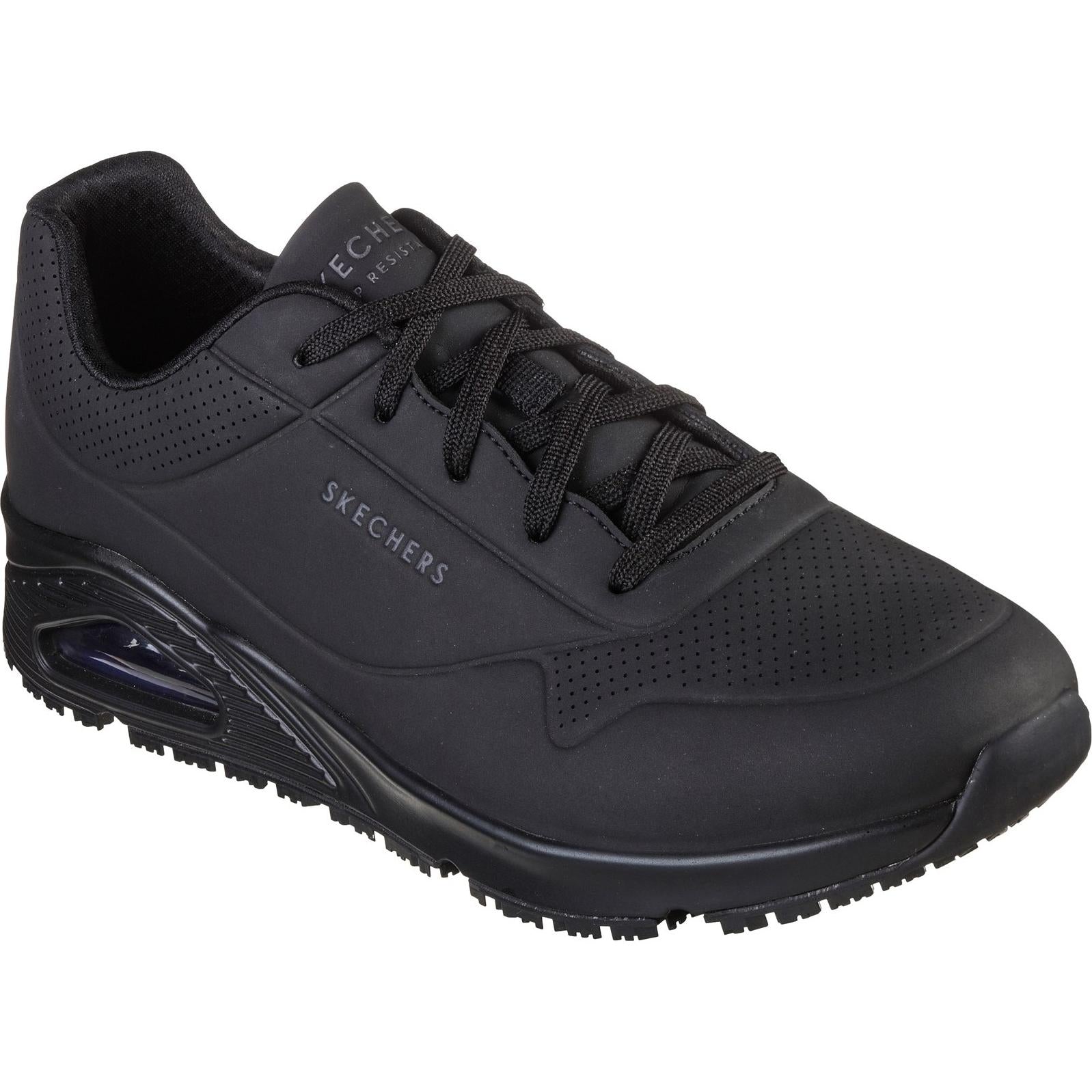 Skechers Work Relaxed Fit: Uno SR - Sutal Work Shoe