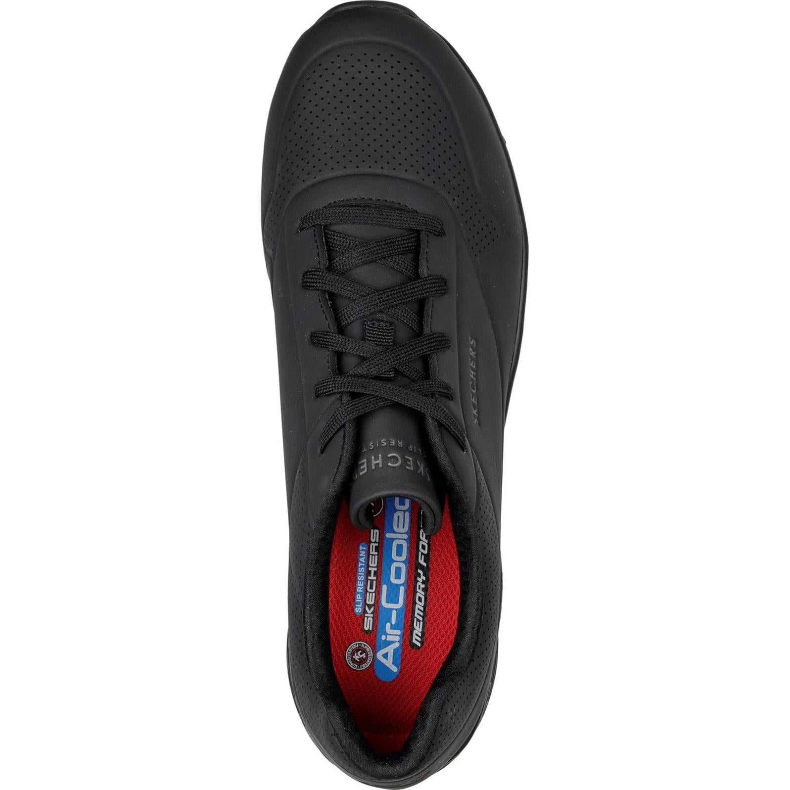 Skechers Work Relaxed Fit: Uno SR - Sutal Work Shoe